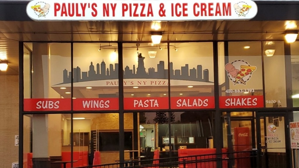 Pauly's NY Pizza & Ice Cream