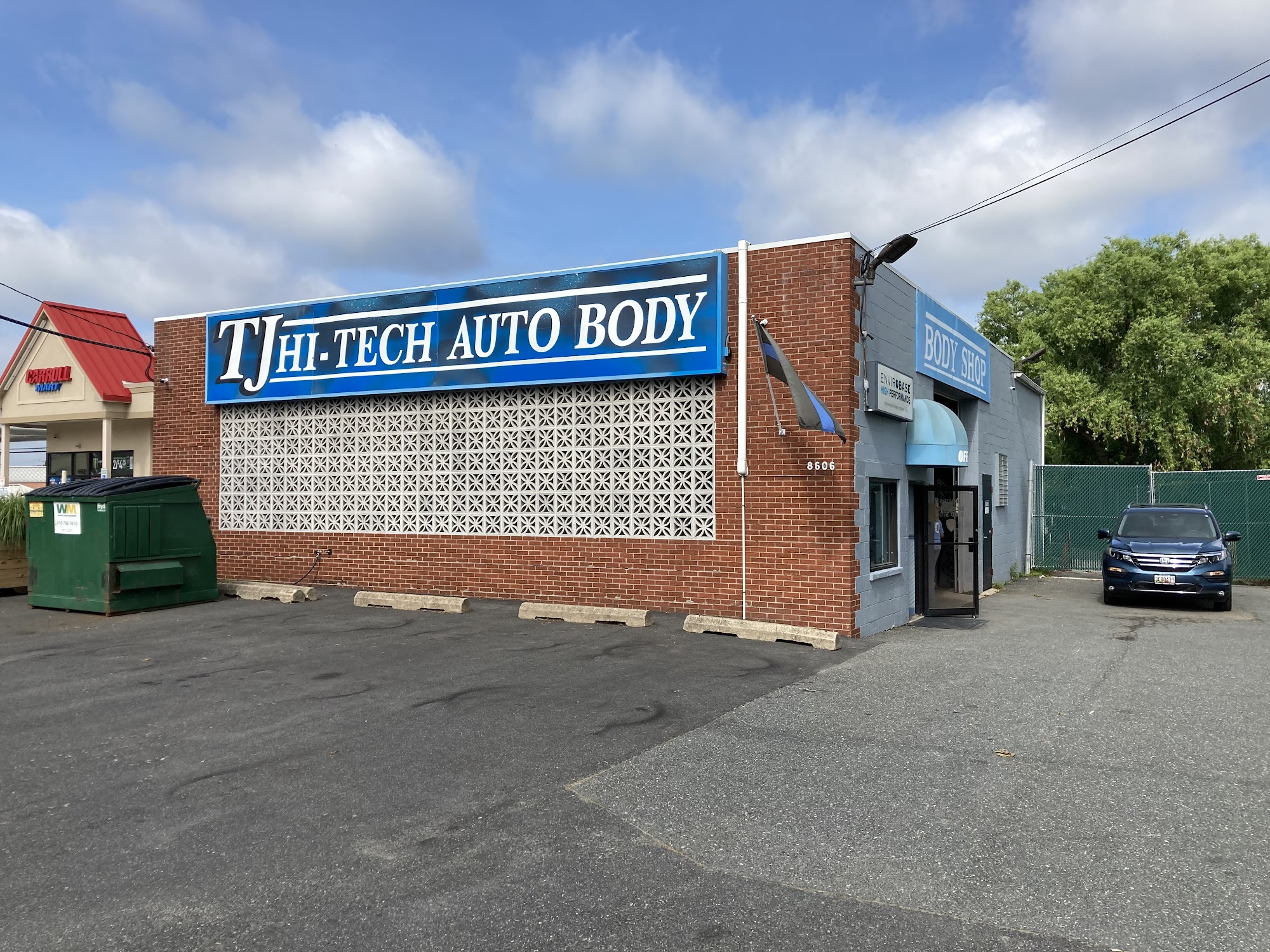 TJ Hi-Tech Auto Body