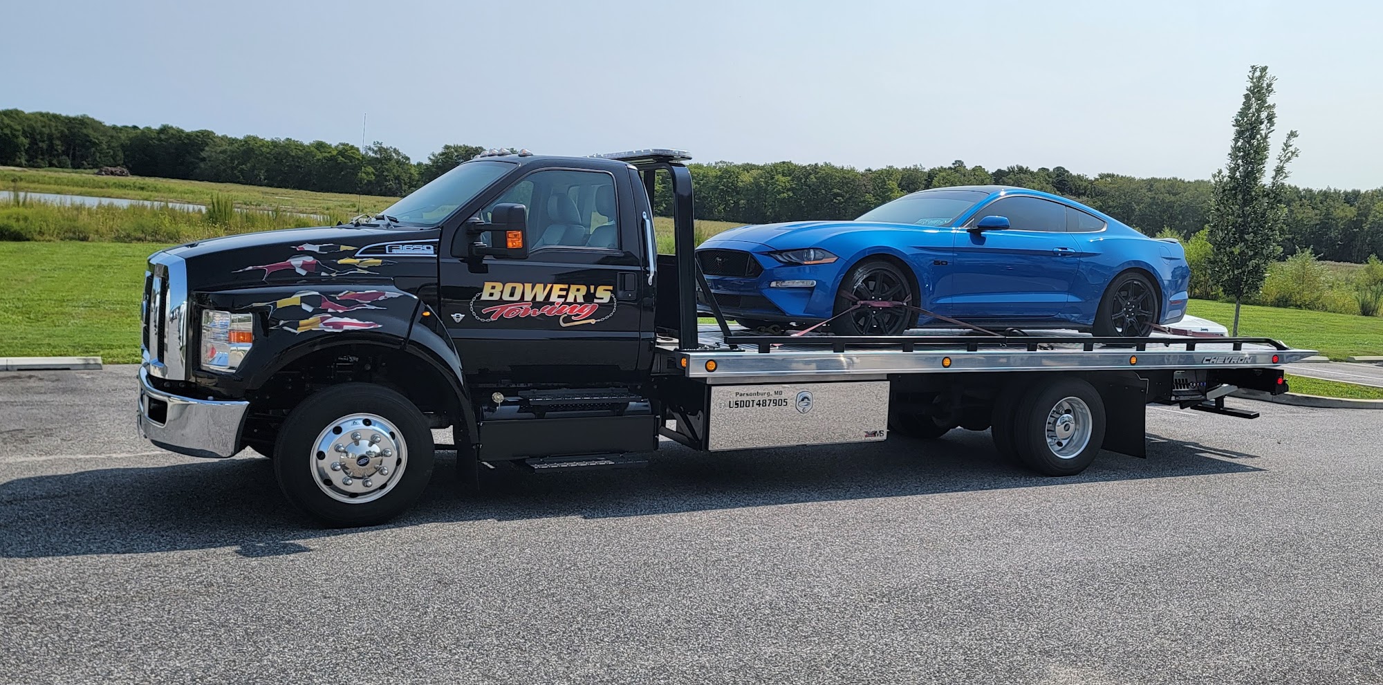 Bower's Towing