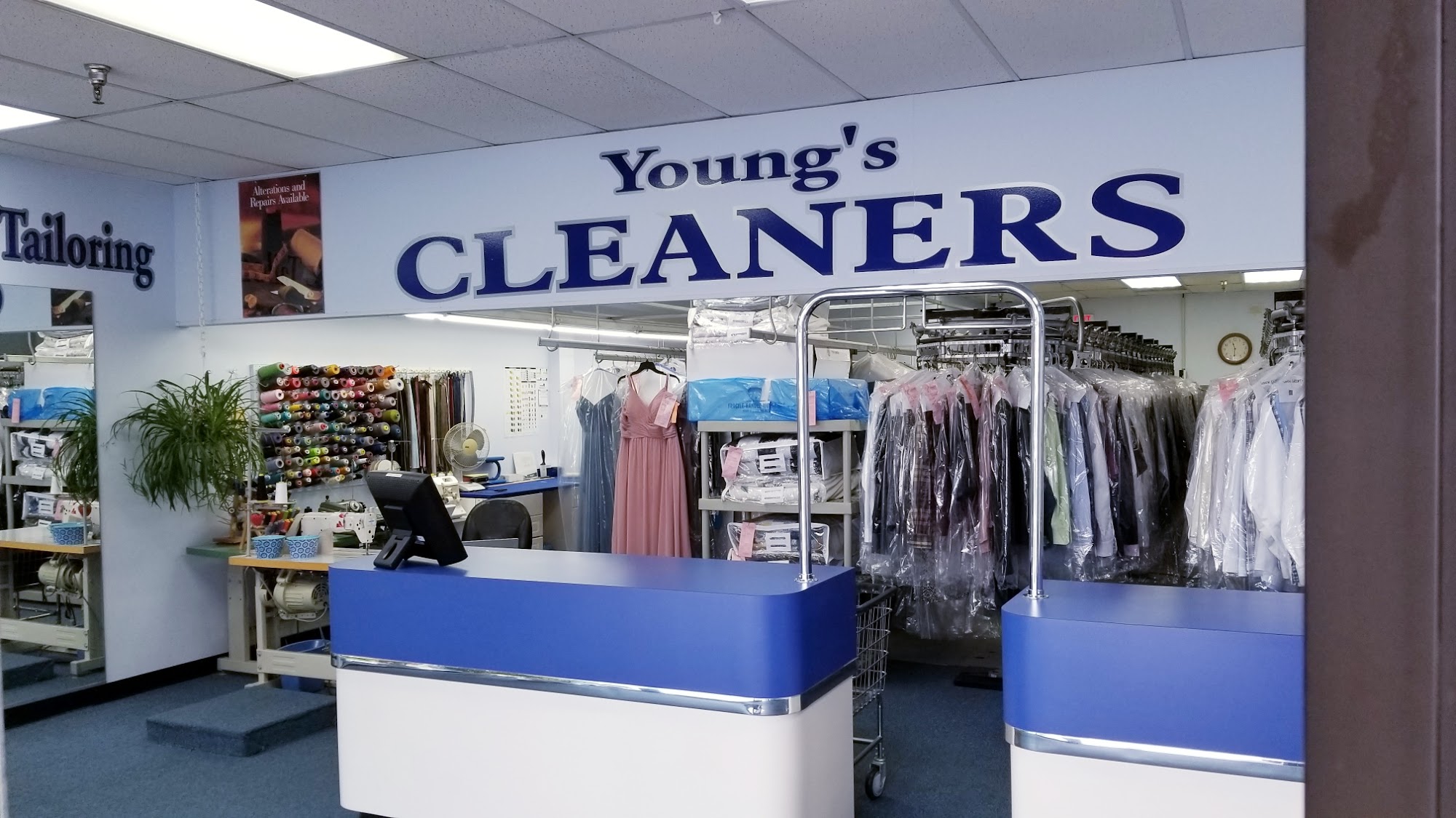 Young's Dry Cleaners