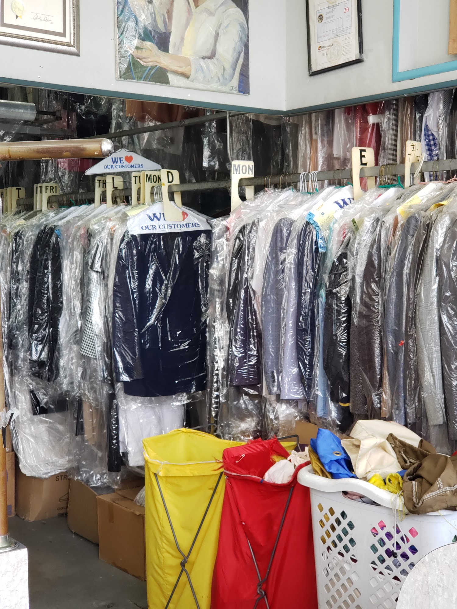 Diamond Dry Cleaners