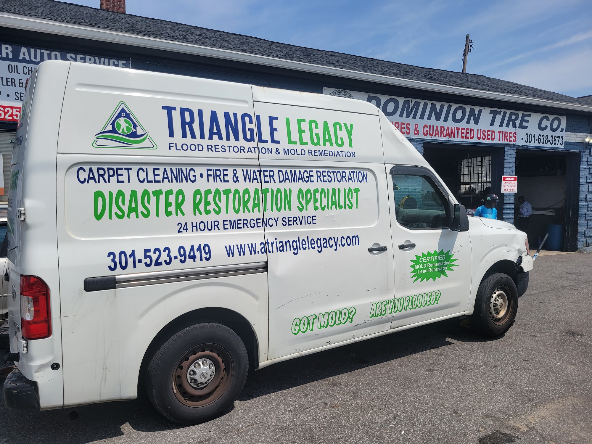 Triangle Legacy Flood Restoration & Carpet Cleaning