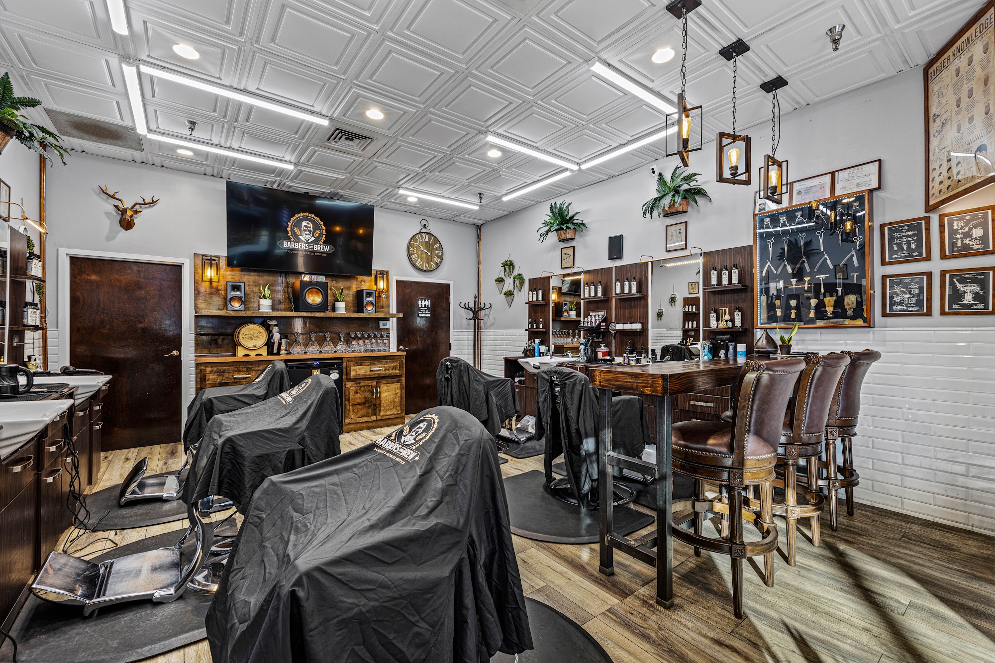 Barbers and Brew - Grooming Lounge