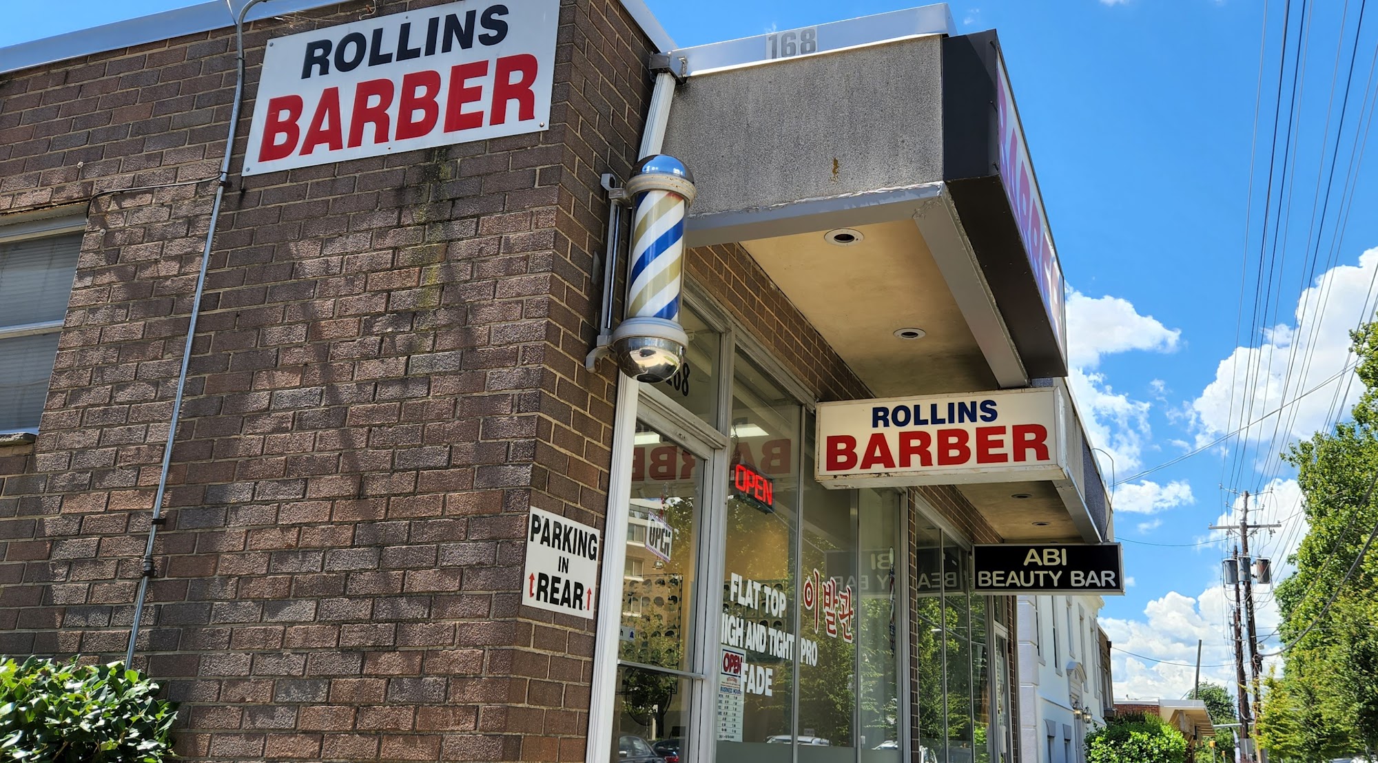 Rollins Barber