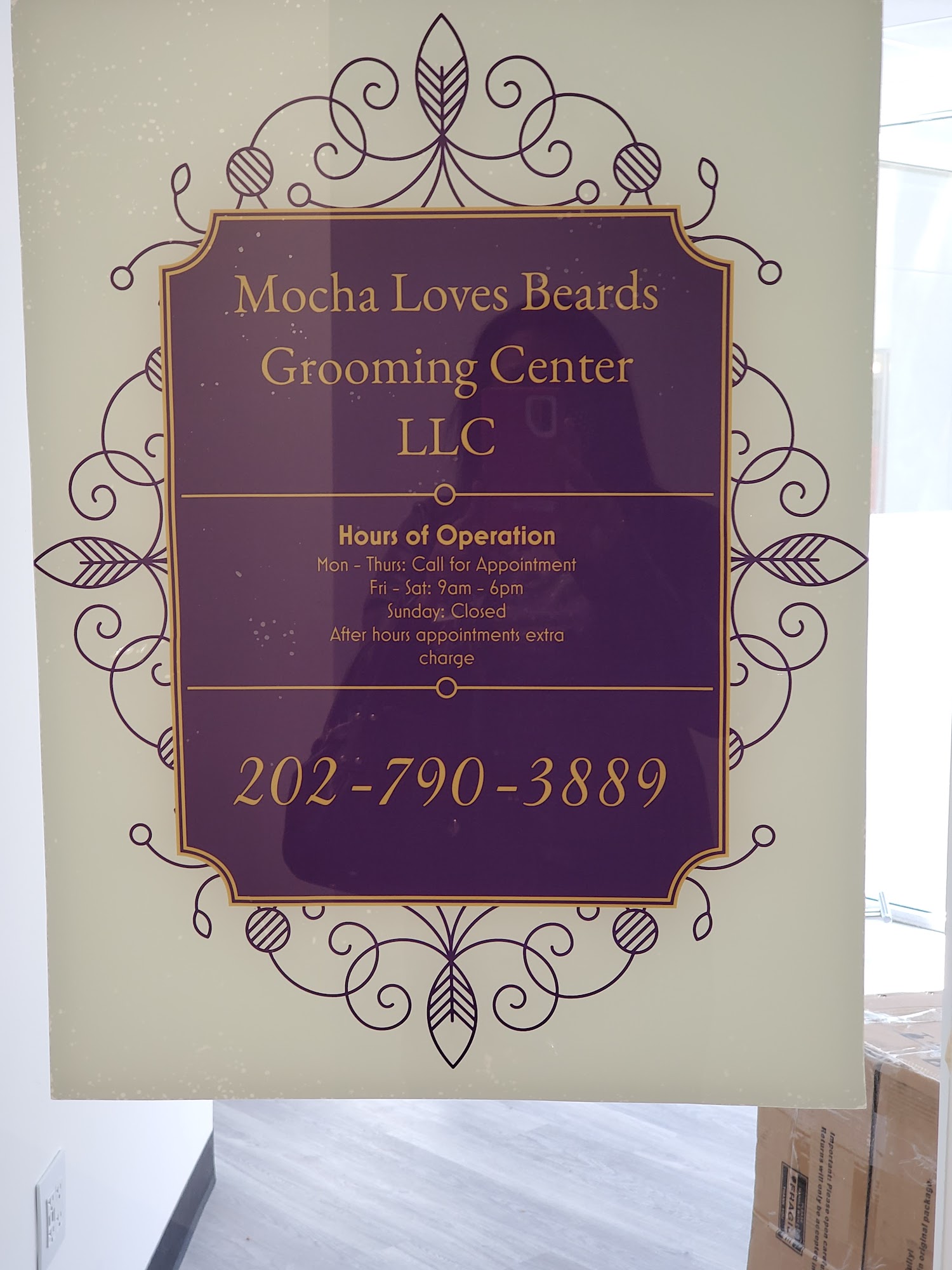 Mocha Loves Beards Grooming Center LLC