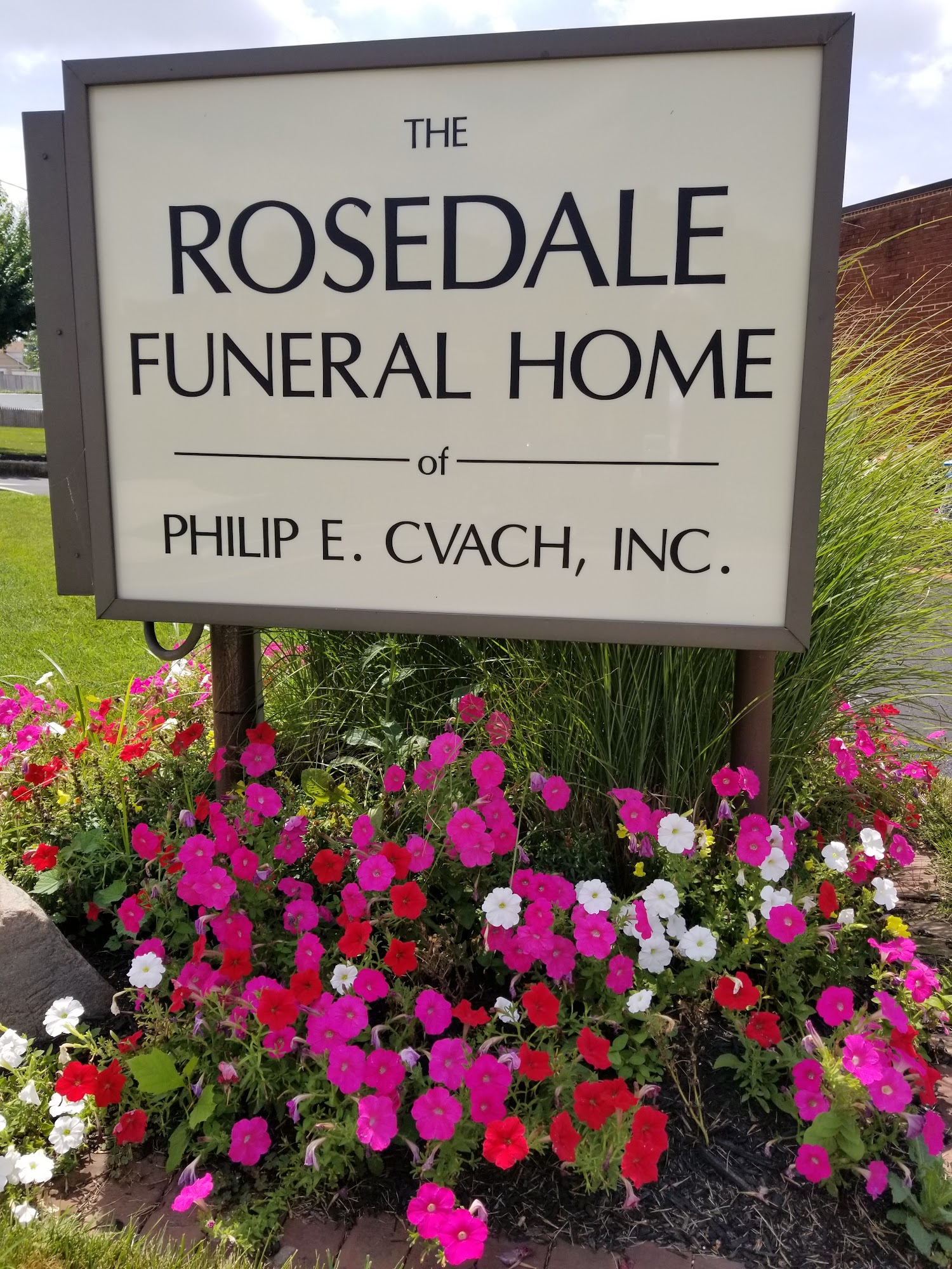 Cvach-Rosedale Funeral Home