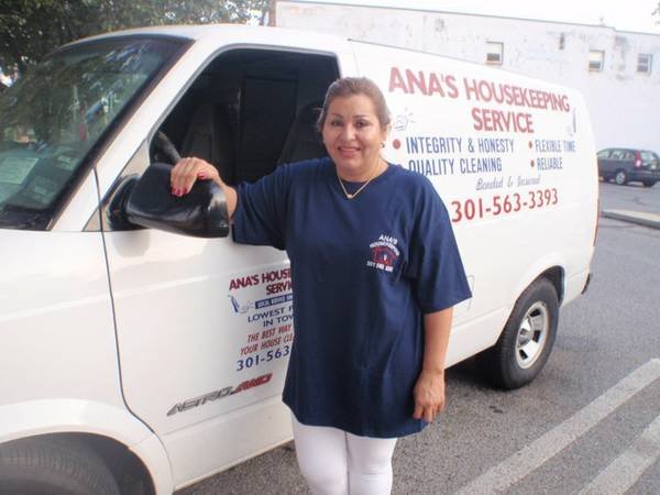 Ana's Housekeeping Services Inc