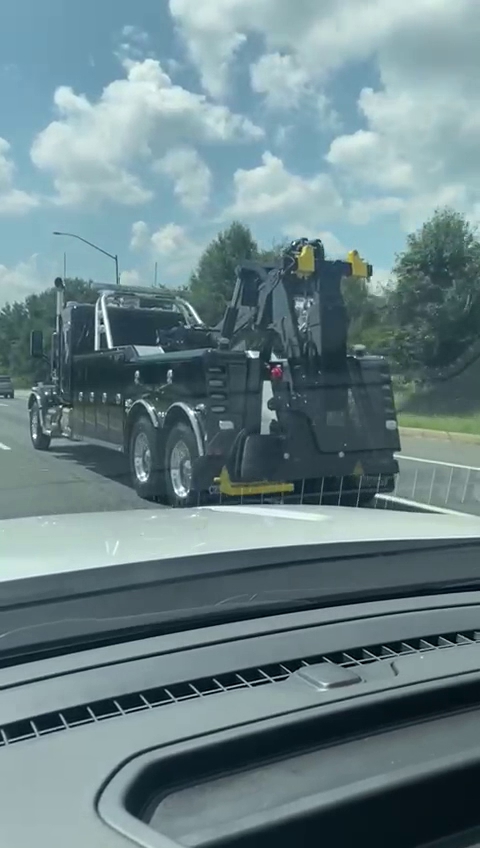 heavy duty towing and recovery
