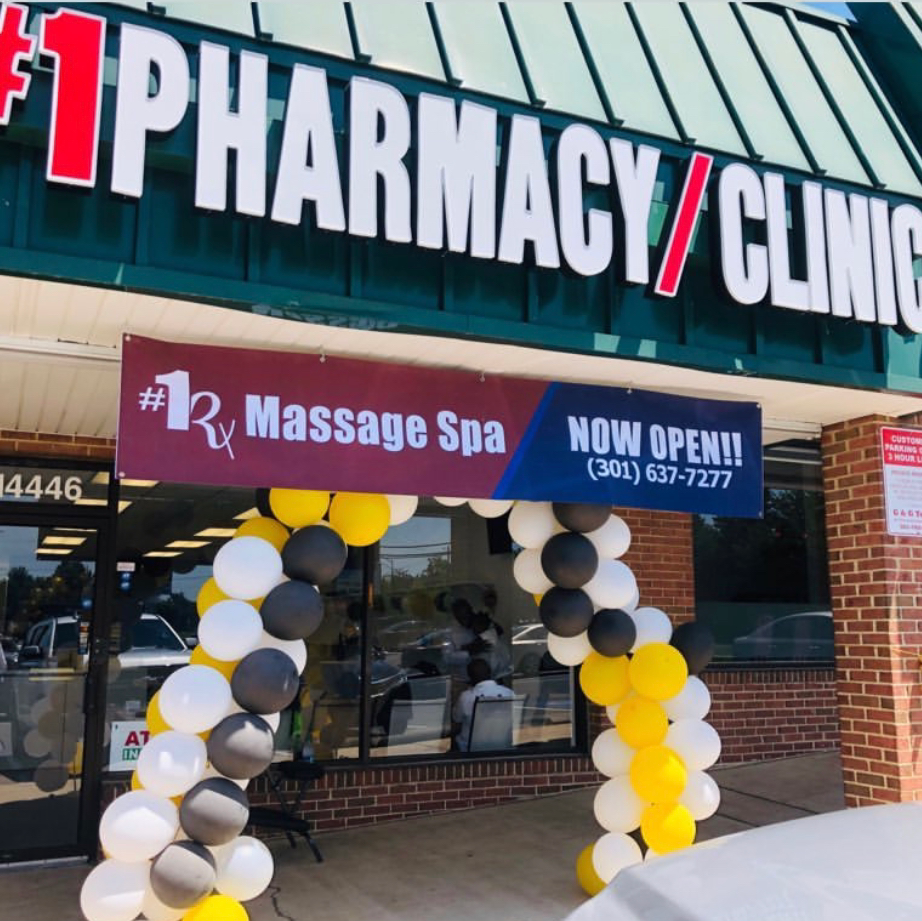 Number 1 Pharmacy/Clinic/Massage Spa