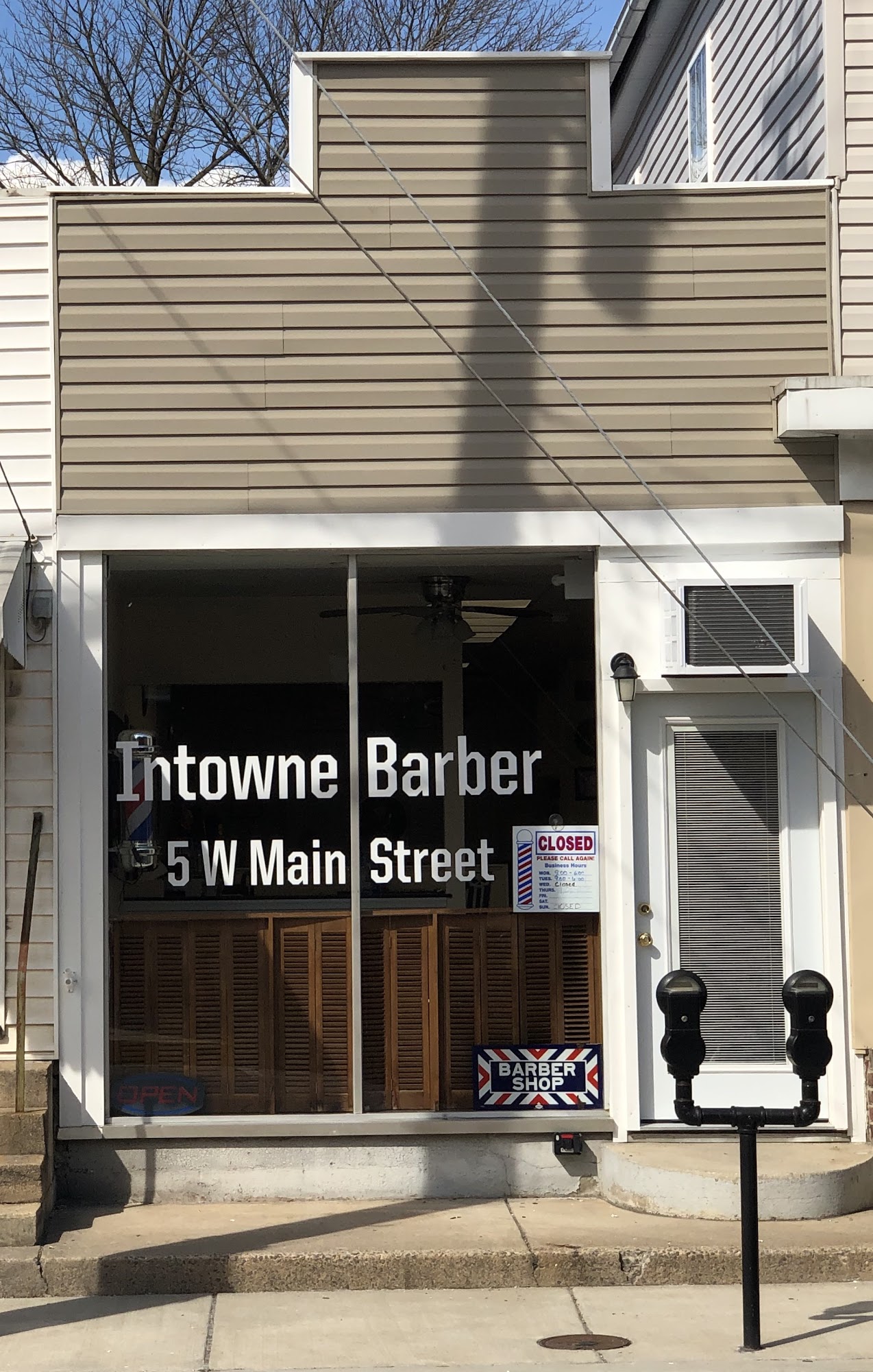 Intowne Barbers 5 W Main St, Thurmont Maryland 21788