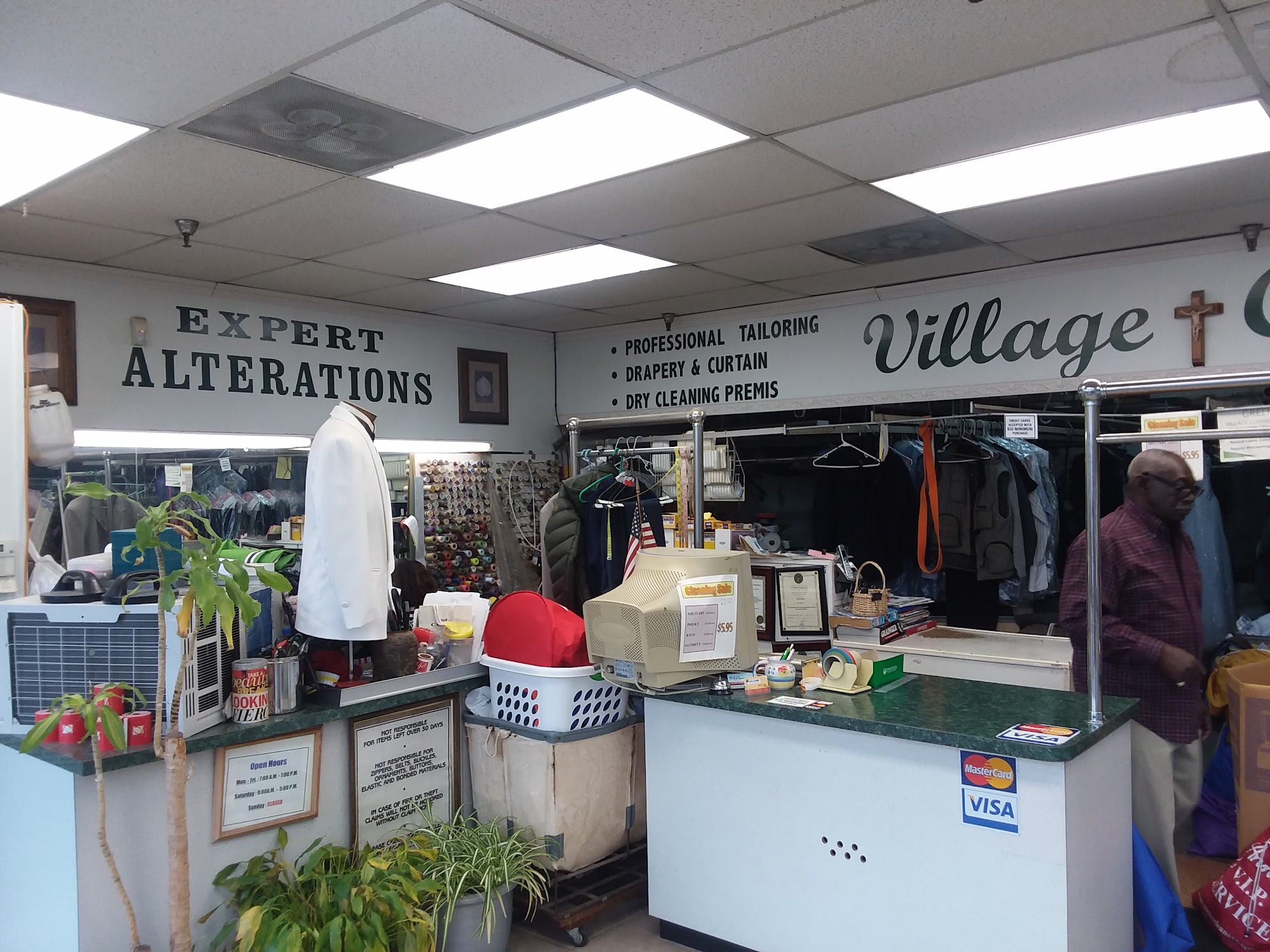 Village Dry Cleaners