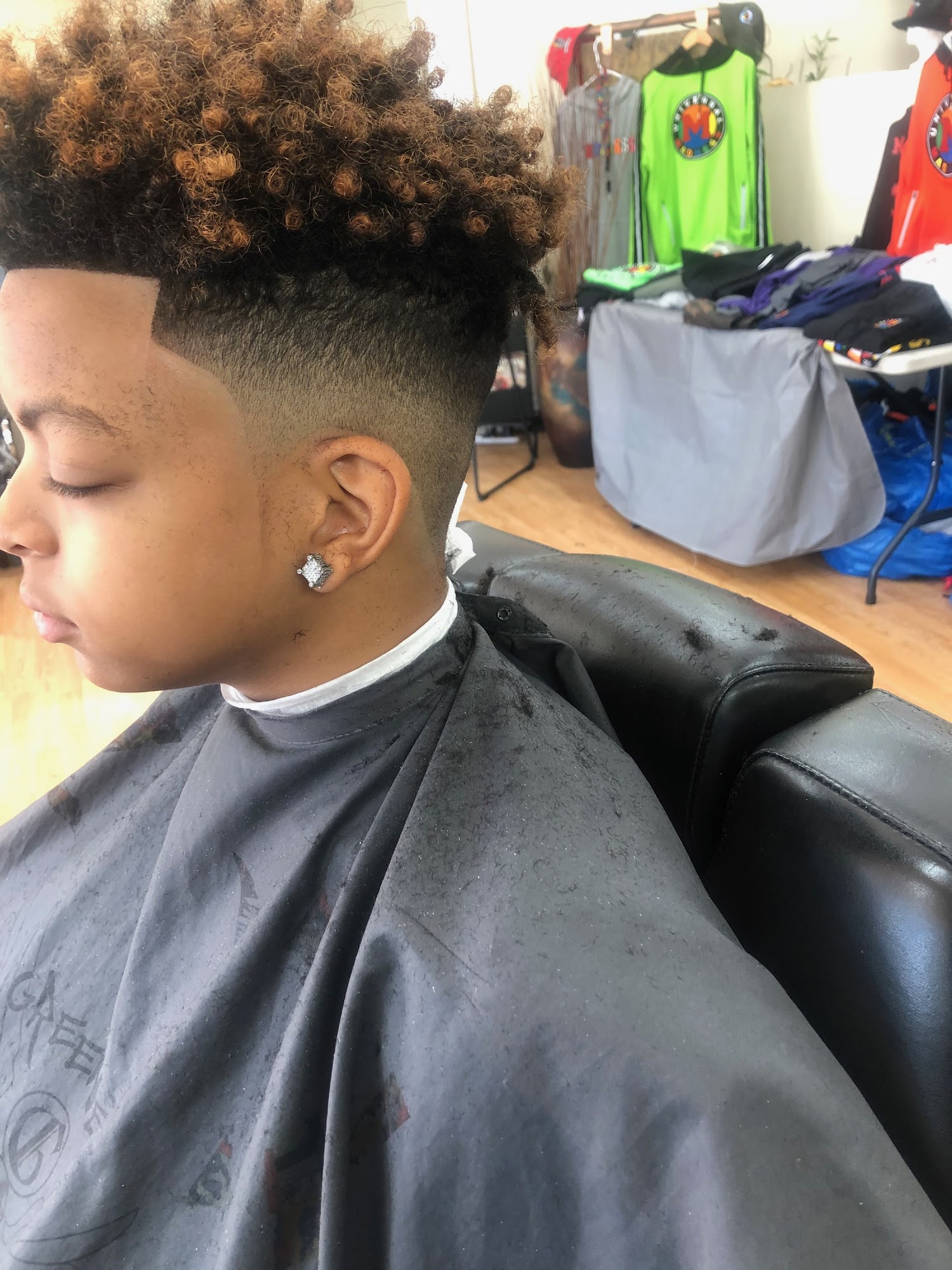 Greene's Cut-It-Out Barber Services 1478 Addison Rd S, Walker Mill Maryland 20743