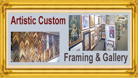 Artistic Custom Framing & Gallery