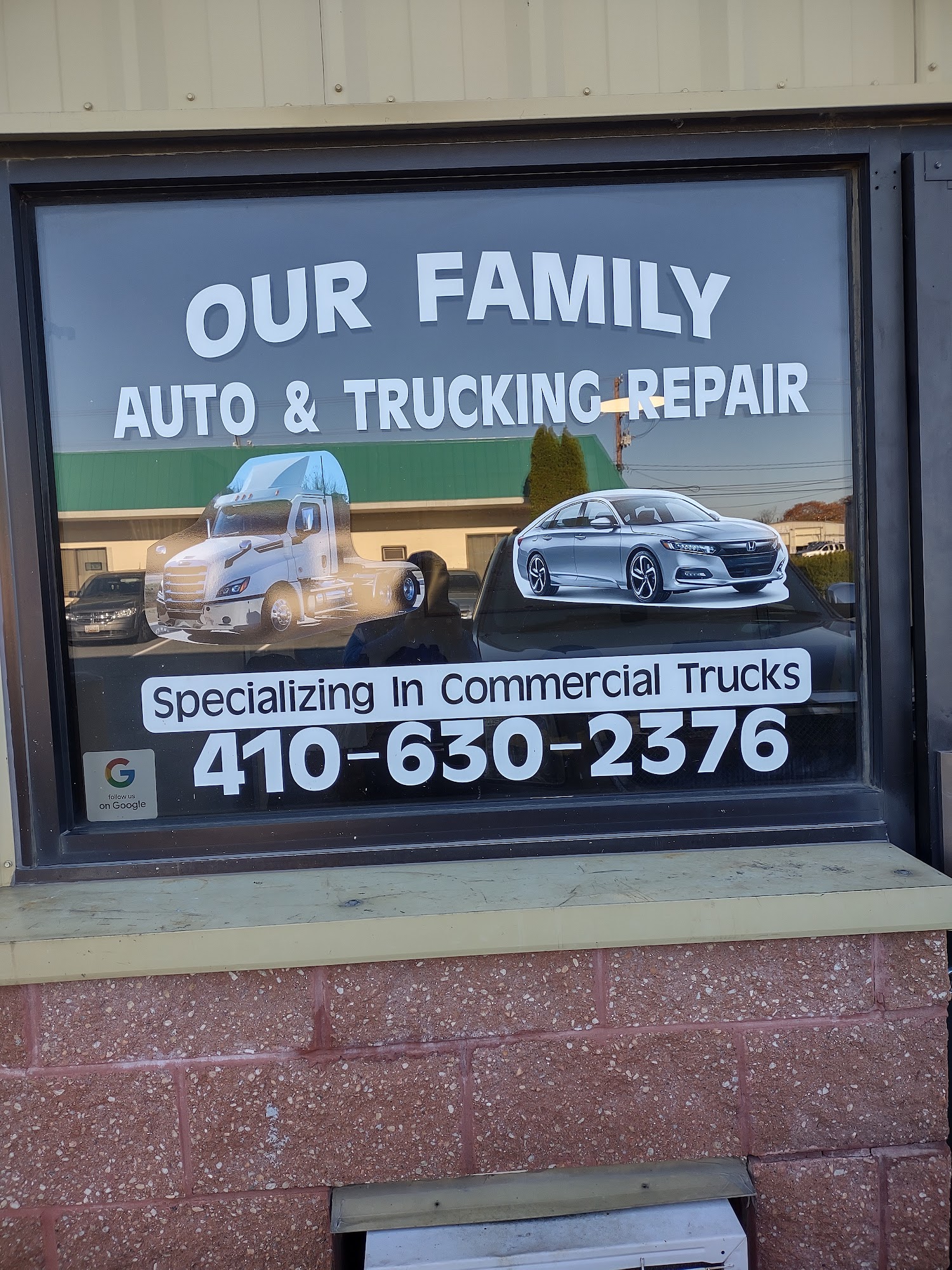 Our Family Auto and Trucking Repair