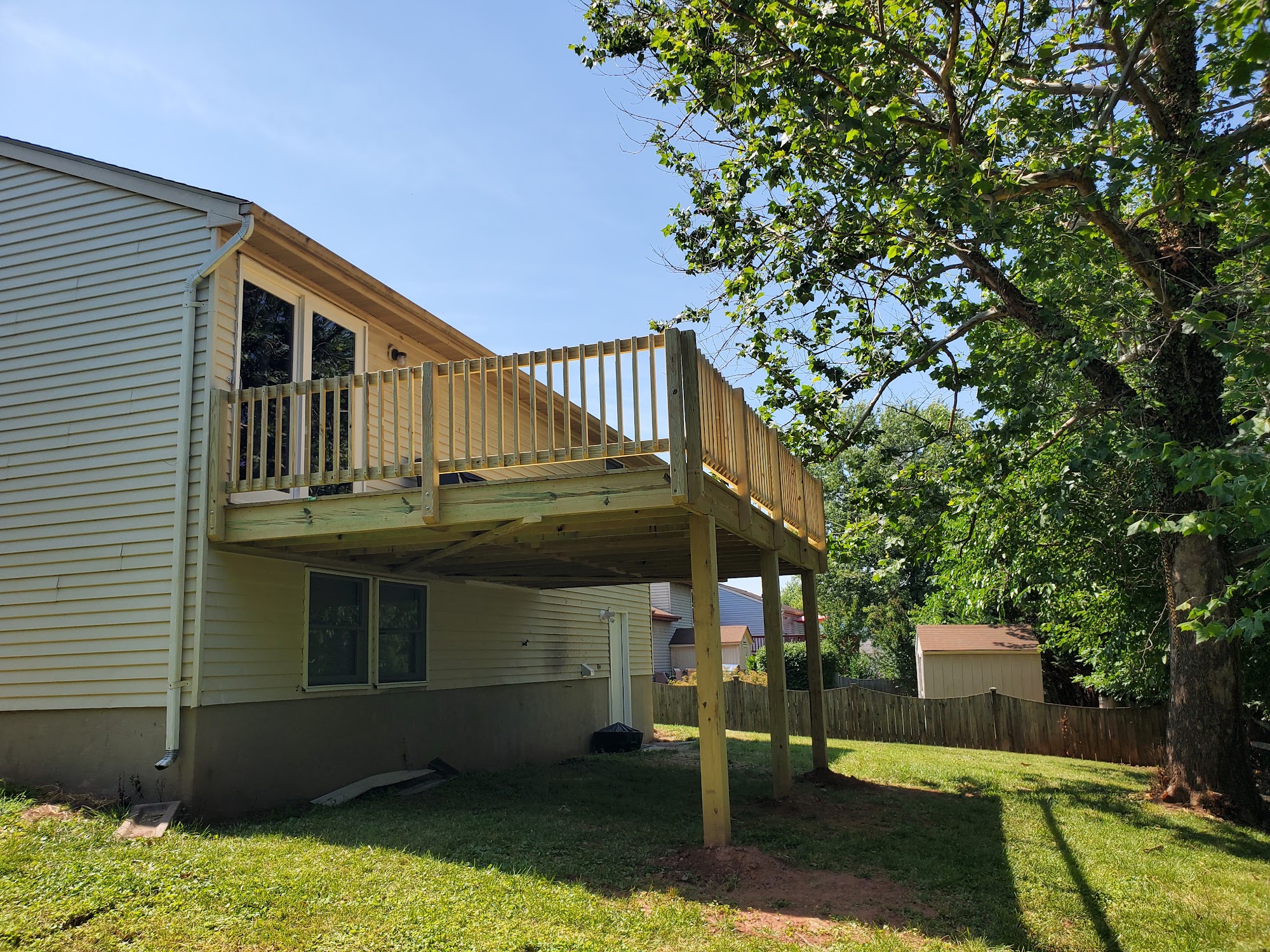 Deck It Out LLC 7731 River Rock Ct, Williamsport Maryland 21795