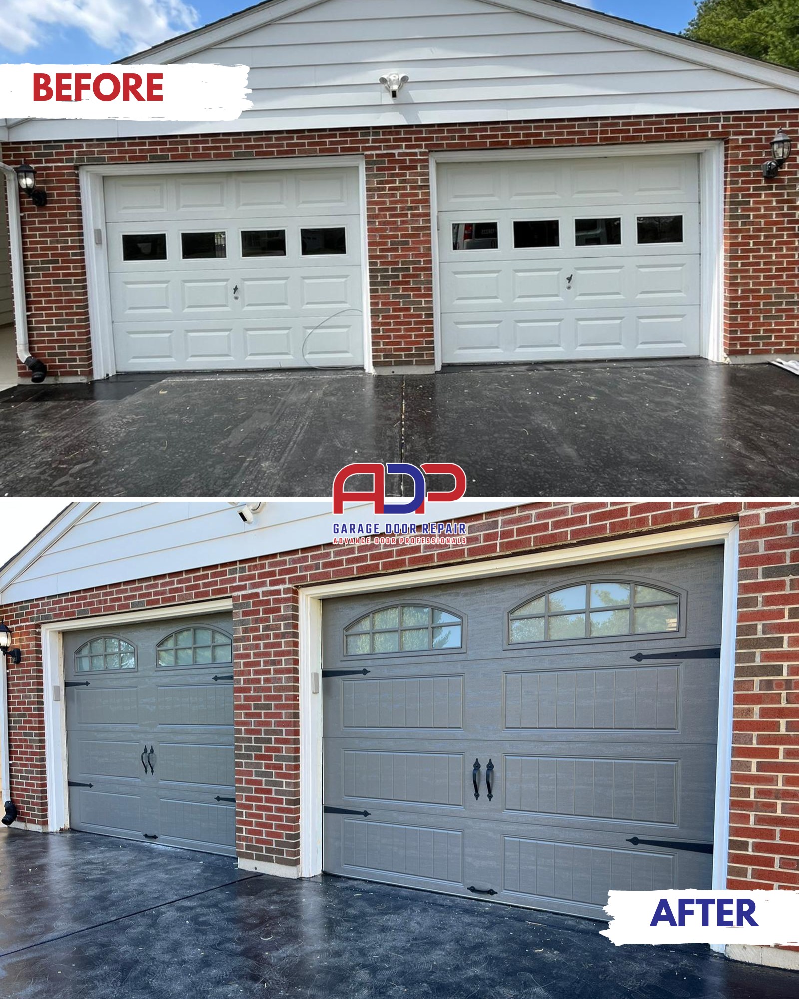 ADP Garage Doors 1720 Belmont Ave STE I, Windsor Mill Maryland 21244