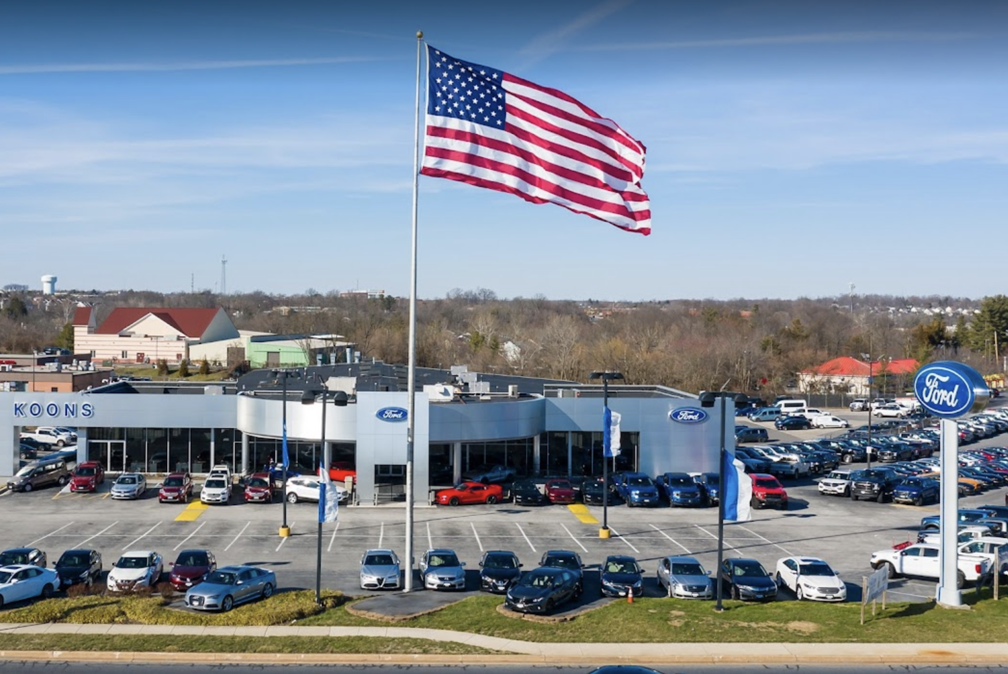 Koons Ford of Baltimore Parts Store