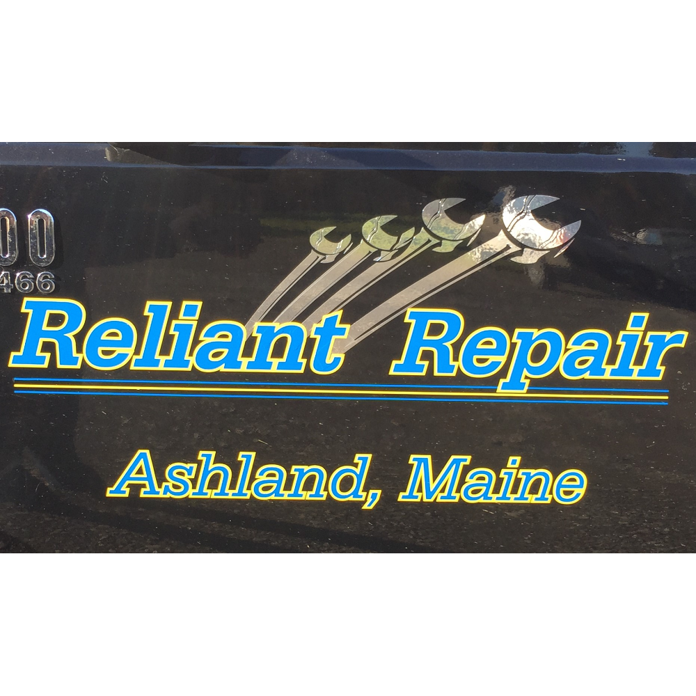 Reliant Repair 380 Presque Isle Rd, Ashland Maine 04732