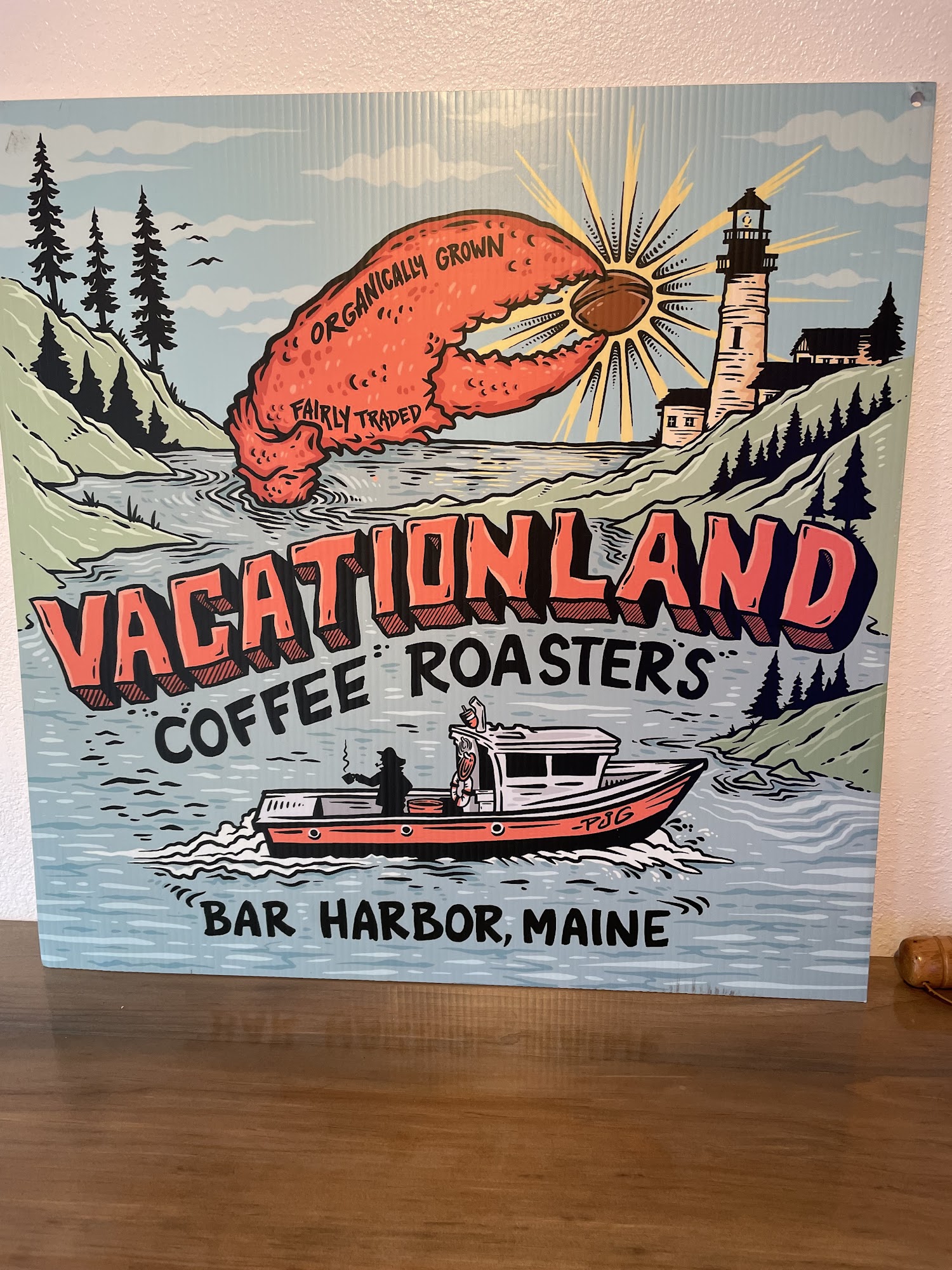 Vacationland Coffee Roasters "Coffee PUB" 30 Rodick St, Bar Harbor, ME 04609