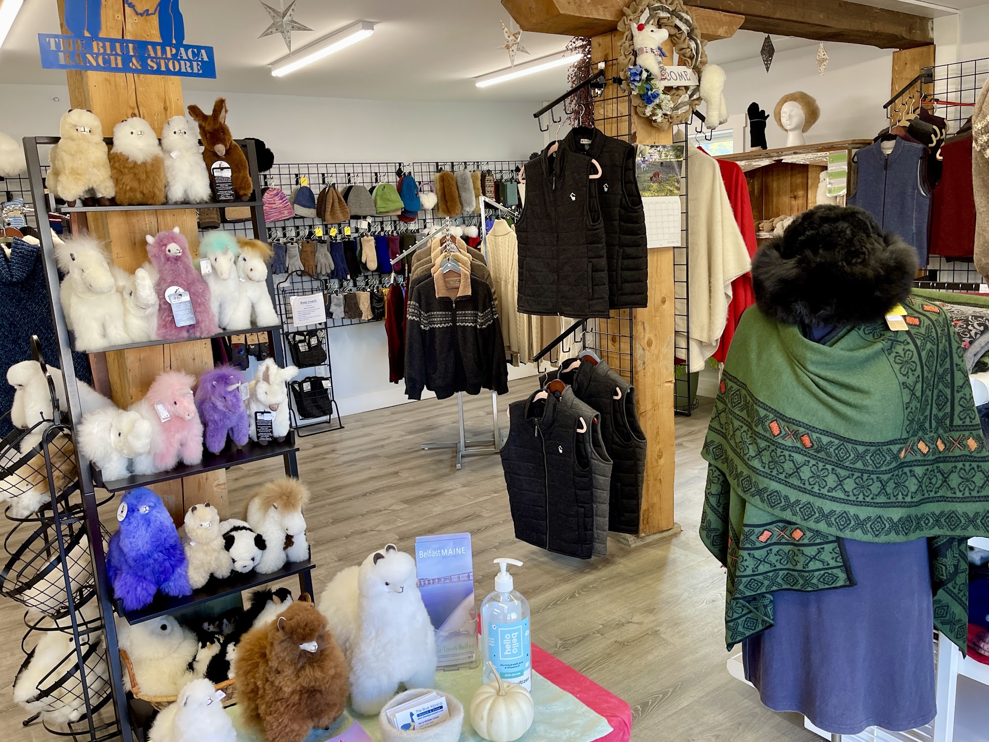 The Blue Alpaca Ranch And Store