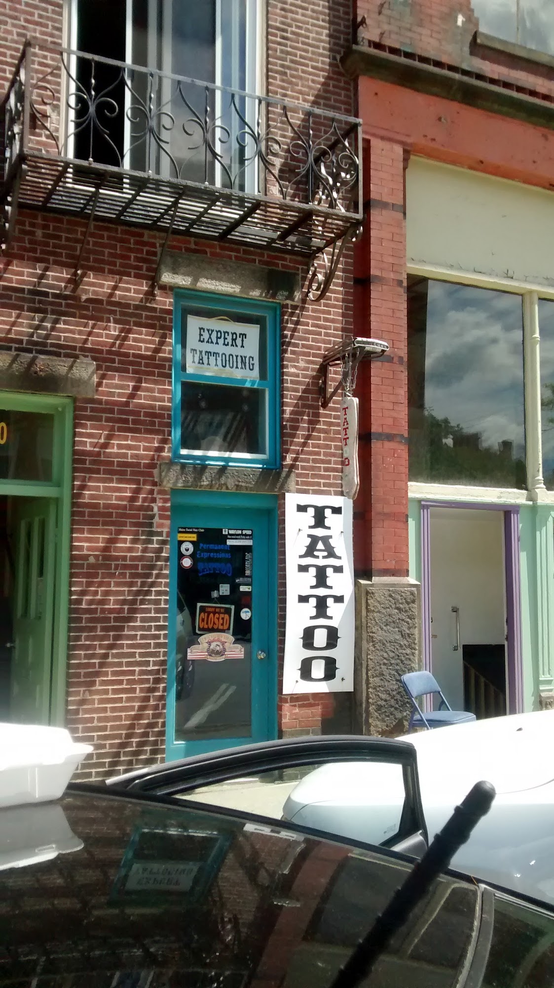 Permanent Expressions Tattoo Studio 93 Main St, Belfast Maine 04915