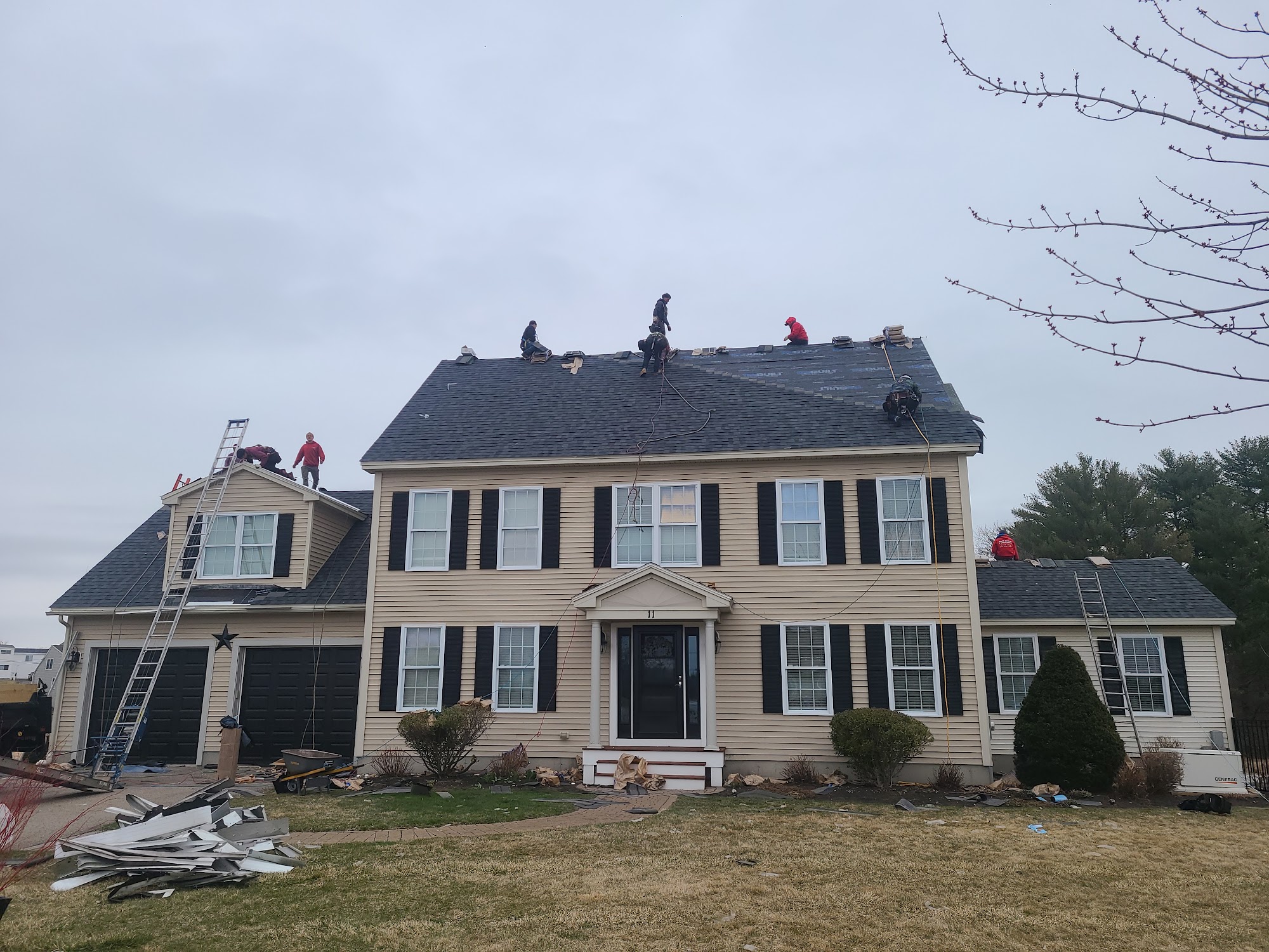 Hall Bros Roofing 136 Rochester St, Berwick Maine 03901