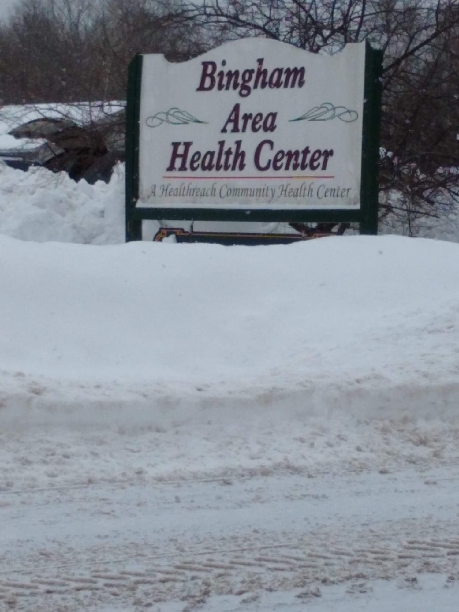 Bingham Area Health Center 237 Main St, Bingham Maine 04920