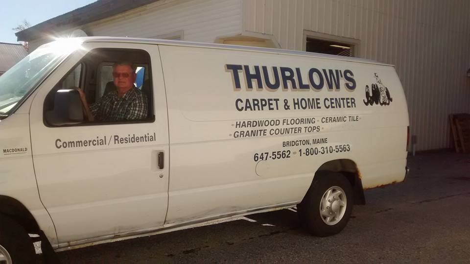 Thurlow's Carpet & Home Center 21 Sandy Creek Rd, Bridgton Maine 04009