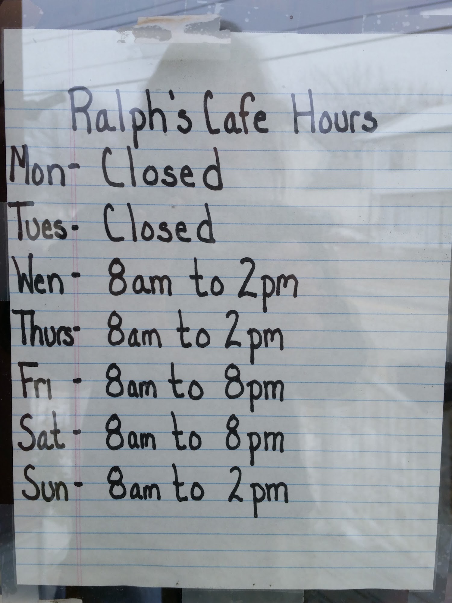 Ralph's Cafe