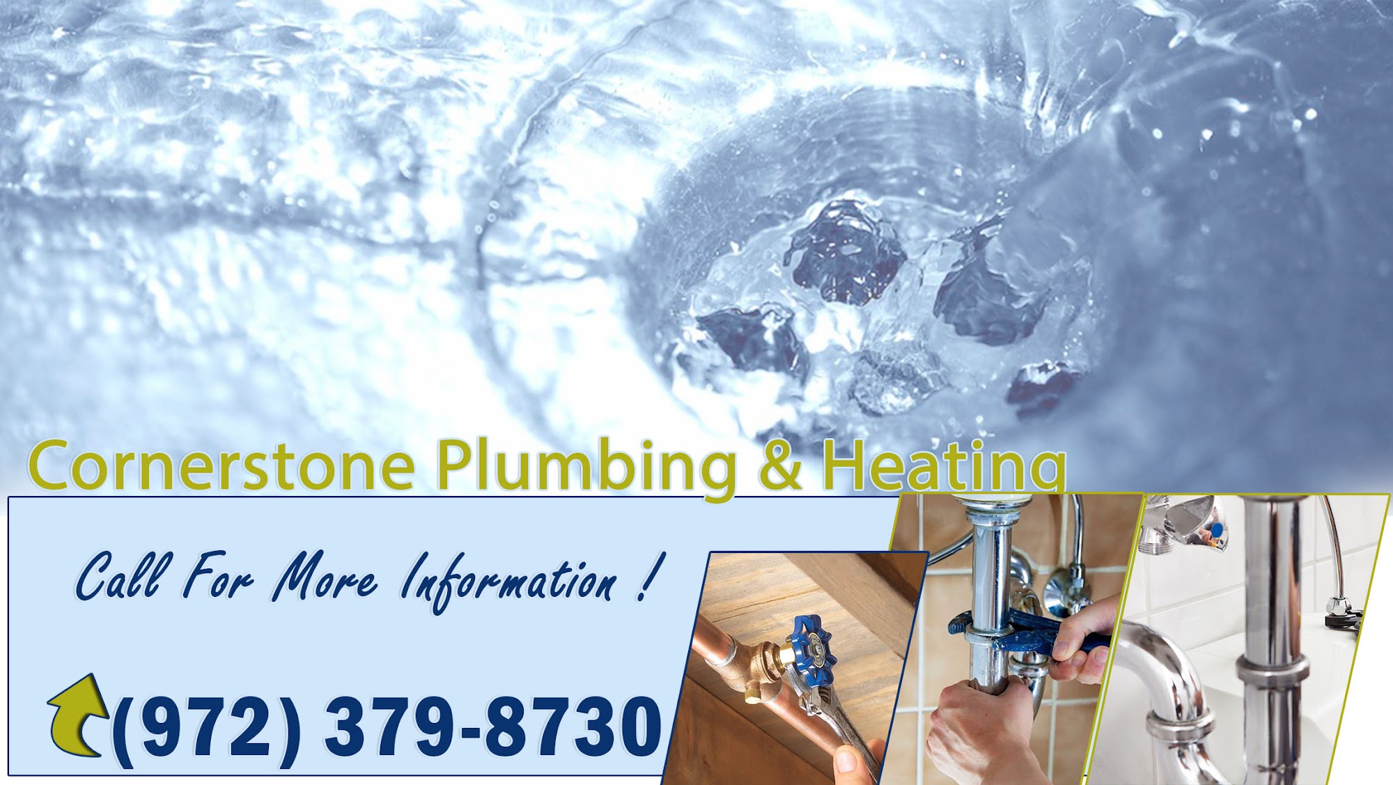 Cornerstone Plumbing & Heating 3026 Al Lipscomb Way, Dallas Maine 75215