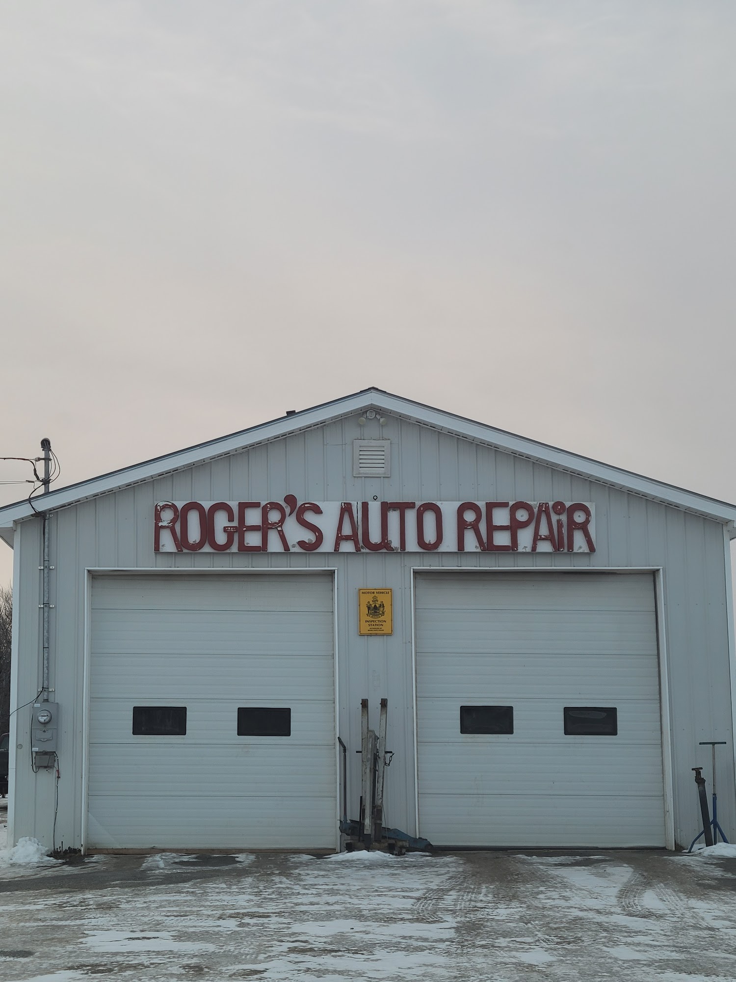 Rogers Auto Repair 277 Presque Isle Road, Fort Fairfield Maine 04742