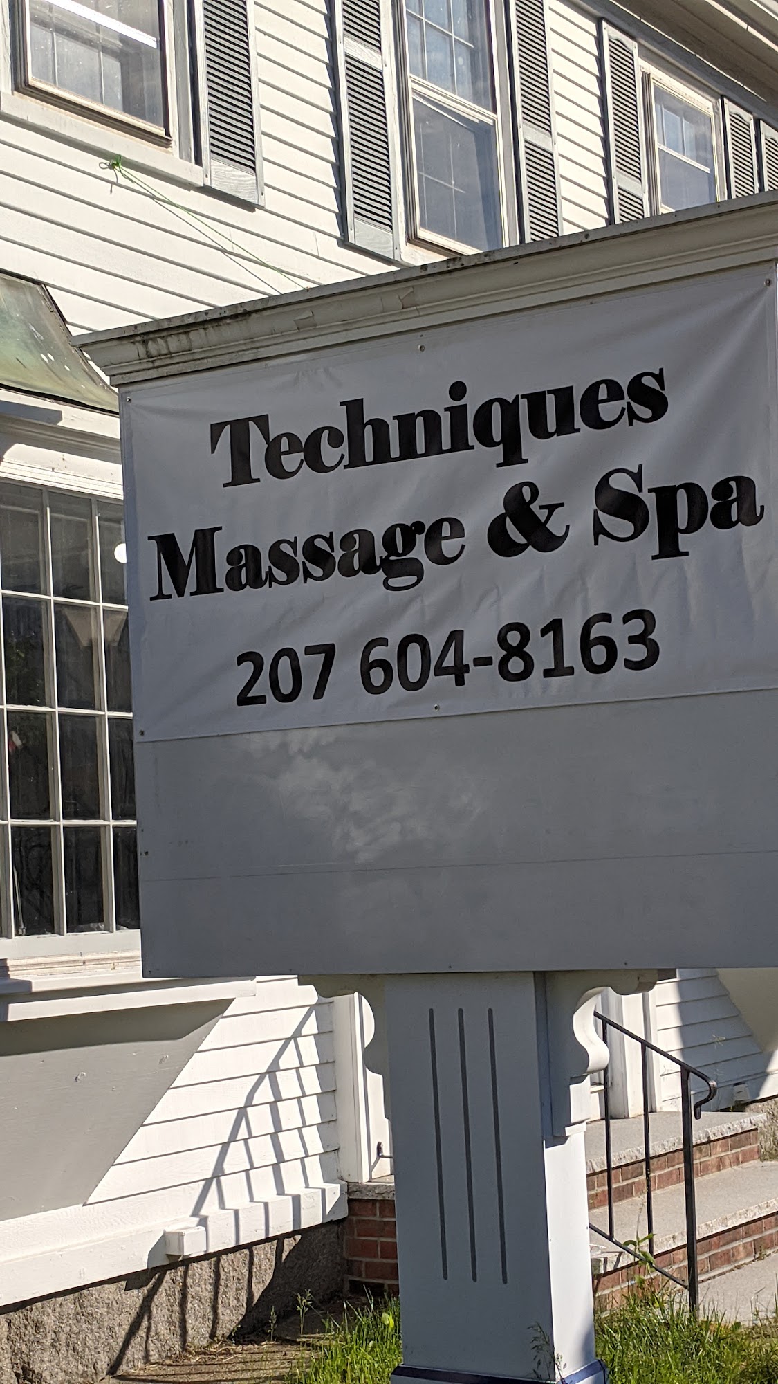 Techniques Massage & Spa 73 Main St, Kennebunk Maine 04043