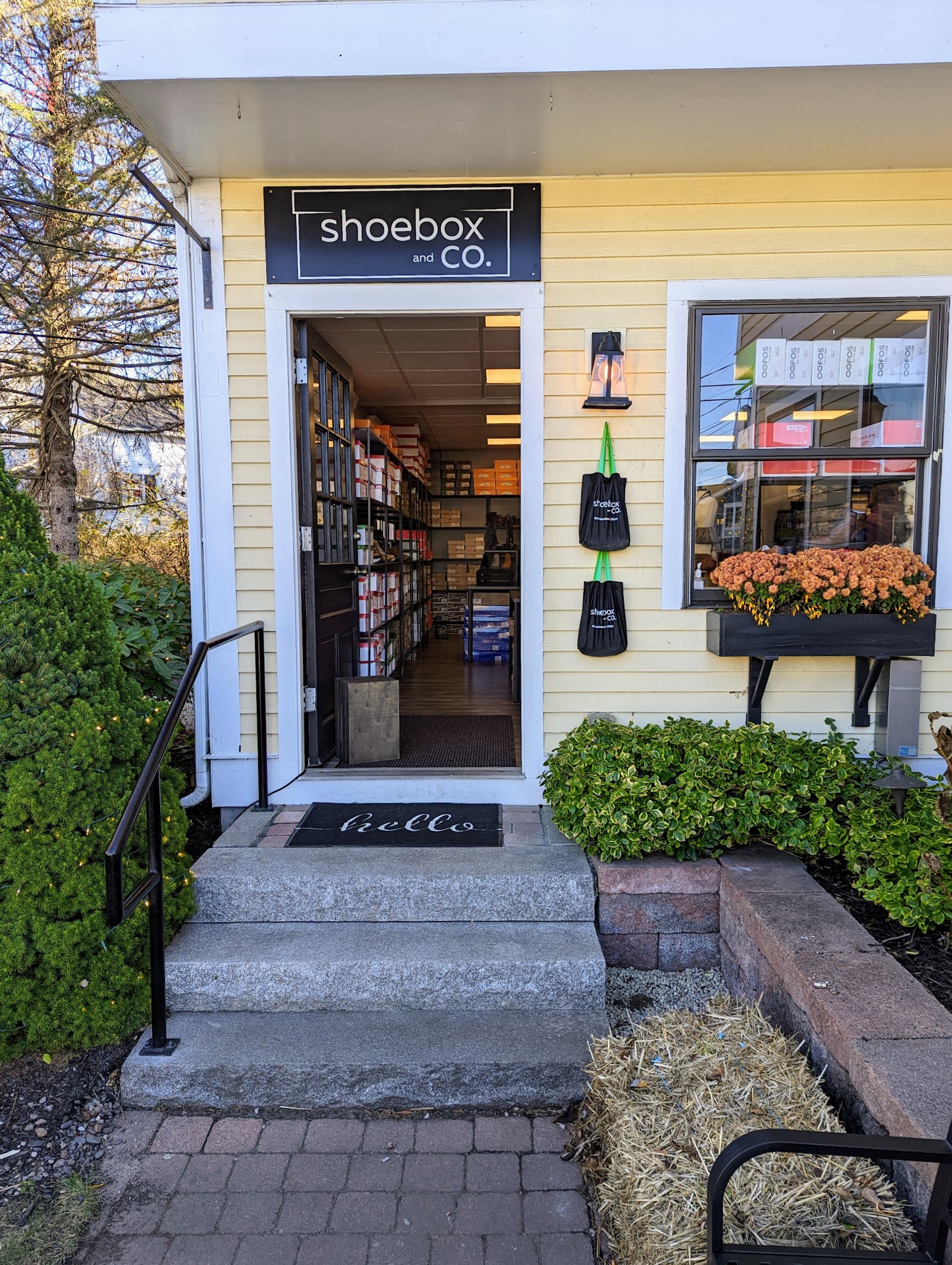Shoebox and Co