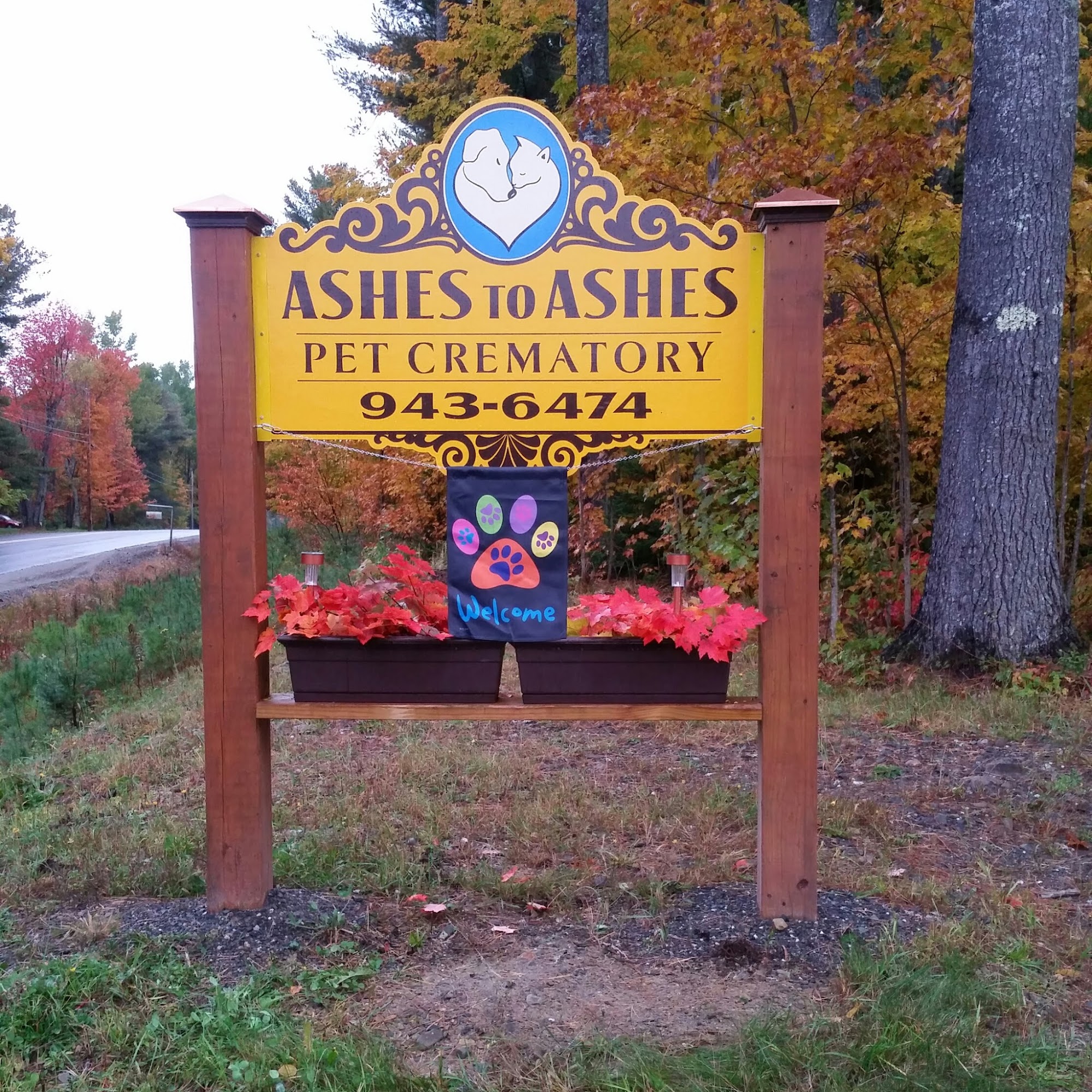 Ashes To Ashes Pet Crematory 340 Howland Rd, Lagrange Maine 04453