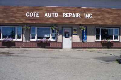 Cote Auto Repair 493 Access Hwy, Limestone Maine 04750