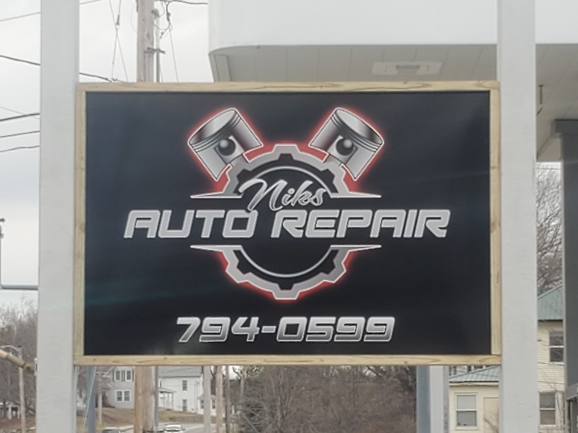 Nik's Auto Repair 119 Main St, Lincoln Maine 04457