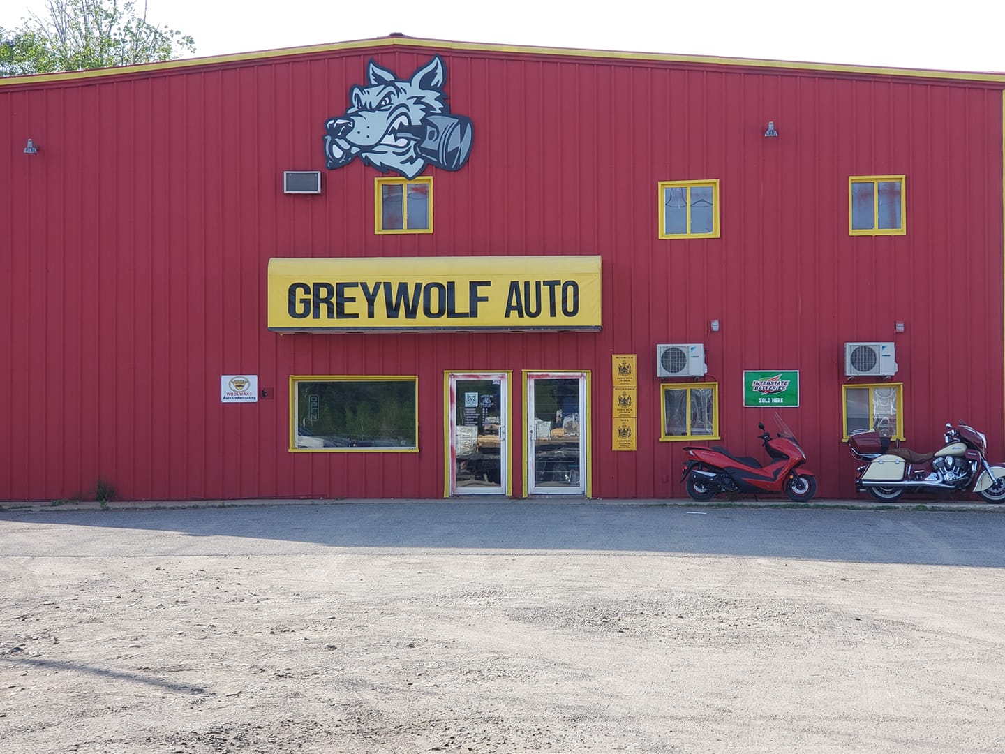Greywolf Auto LLC.
