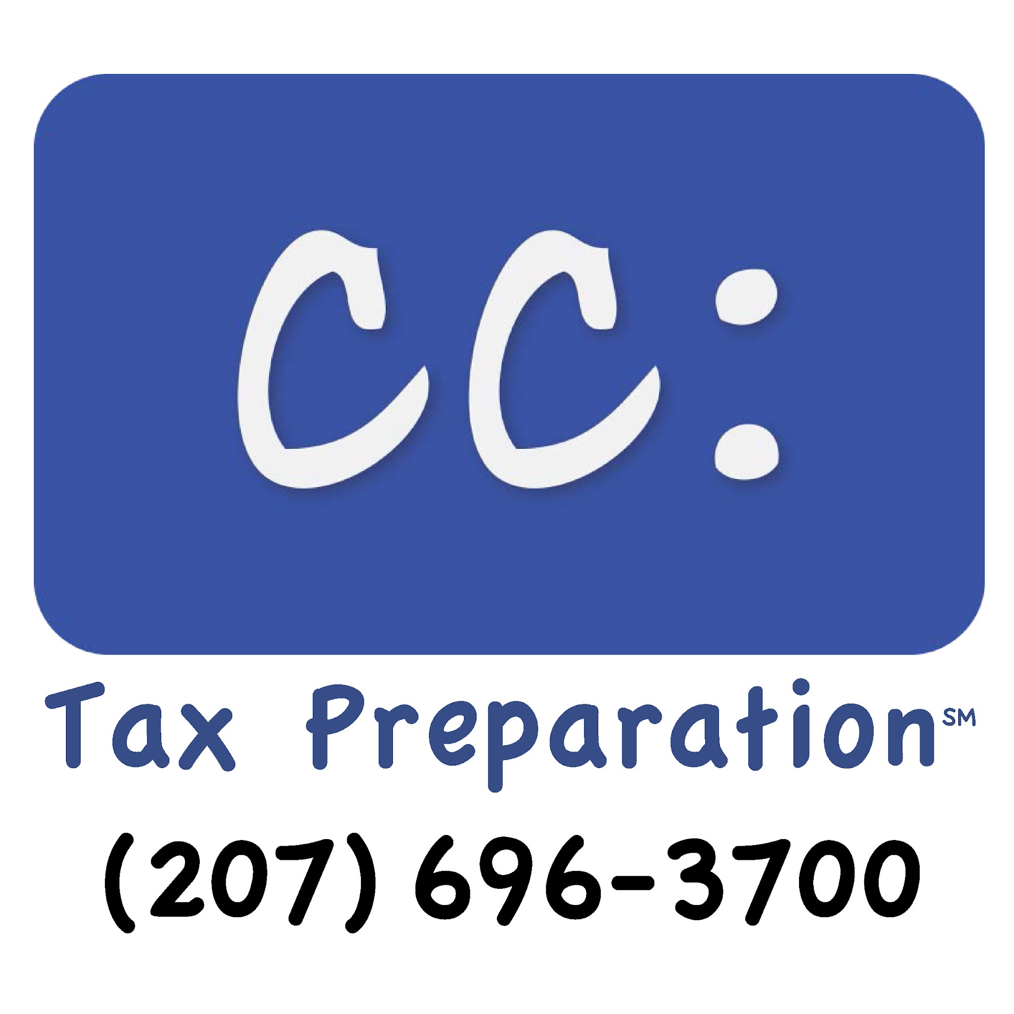 CC: Tax Preparation 73 Main St, Madison Maine 04950