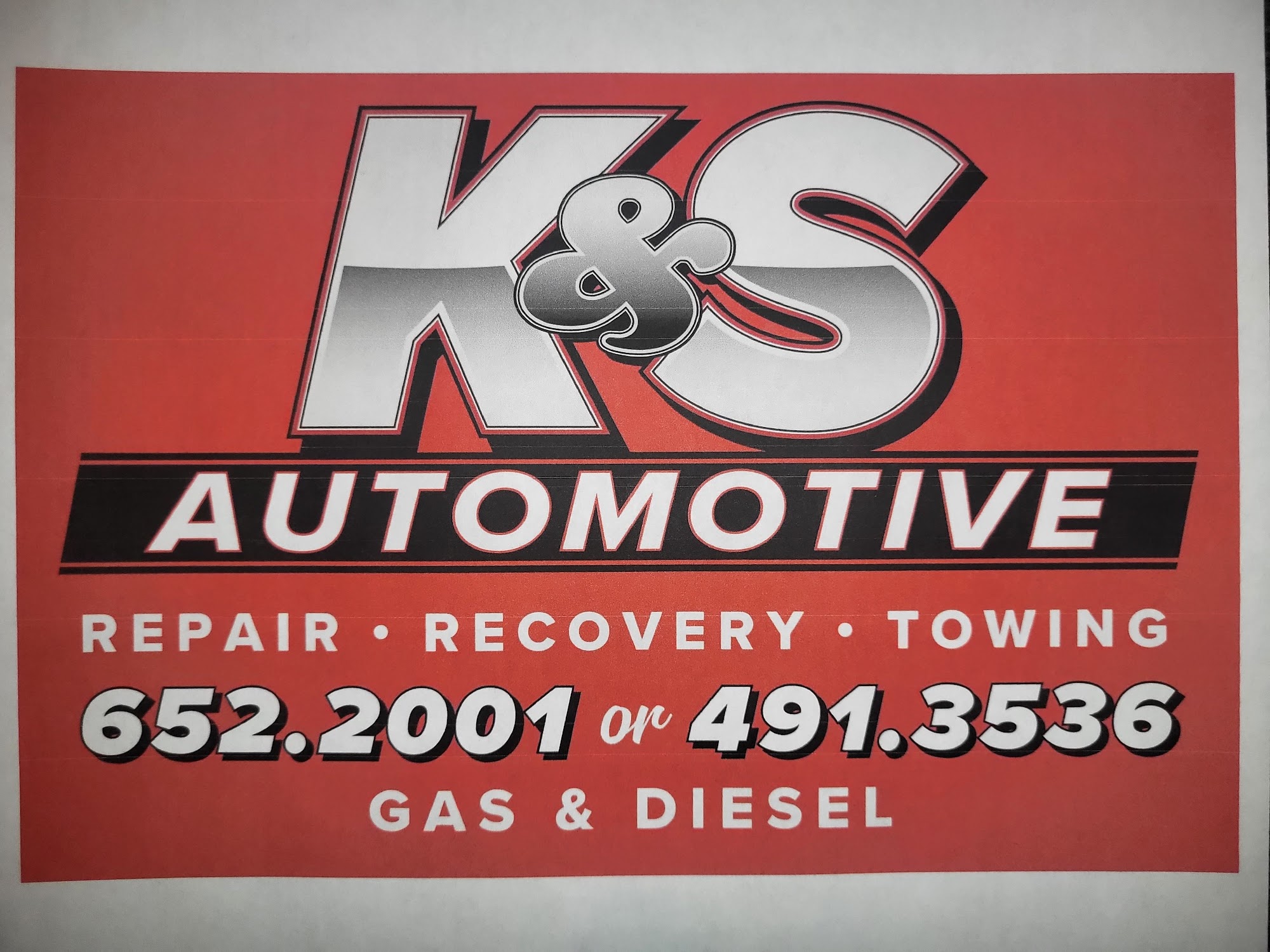 K&S Automotive Repair and Recovery