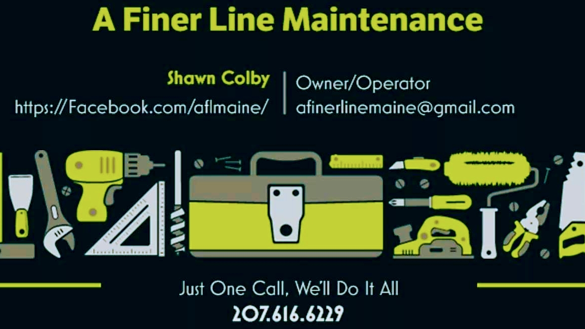 A Finer Line Maintenance
