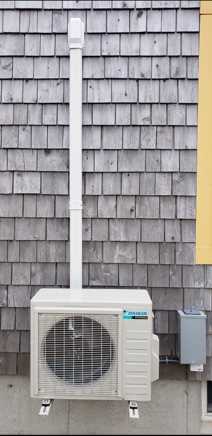 Rousseau Electric and Heat Pumps LLC P.O. Box 141,, North Berwick Maine 03906