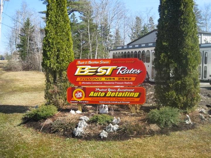 Best Rates Towing & Plowing 21 Merrill Dr, Rockland Maine 04841