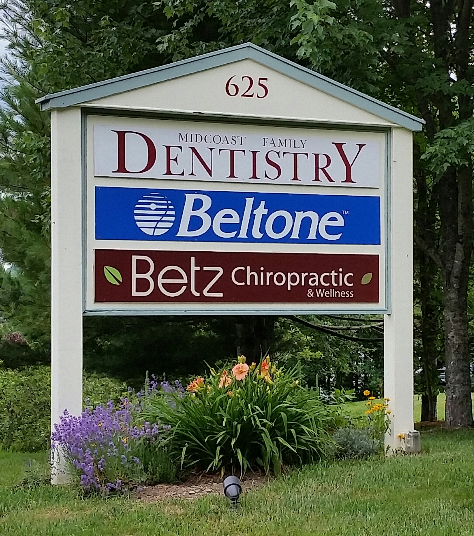 Betz Chiropactic & Wellness 625 Rockland St, Rockport Maine 04856