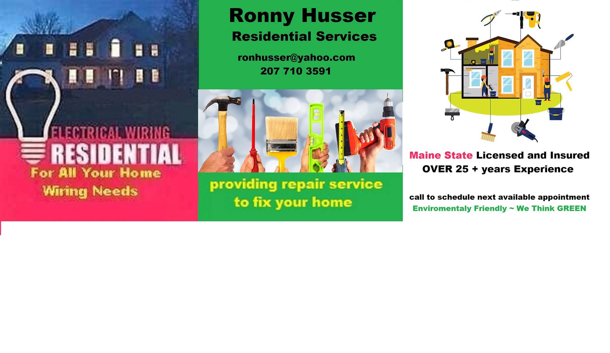 Ron Husser *Residential Services*