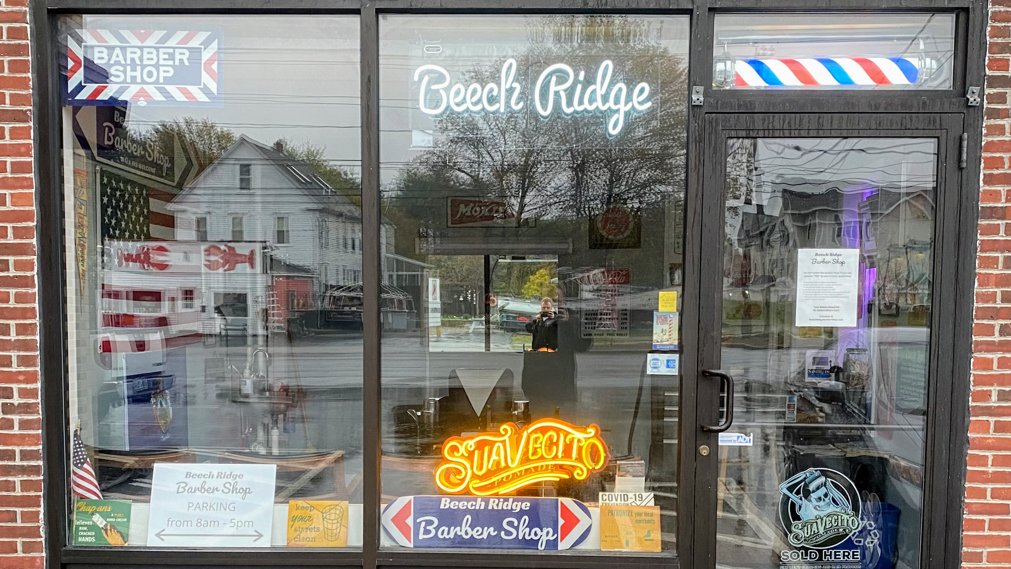 Beech Ridge Barber Shop