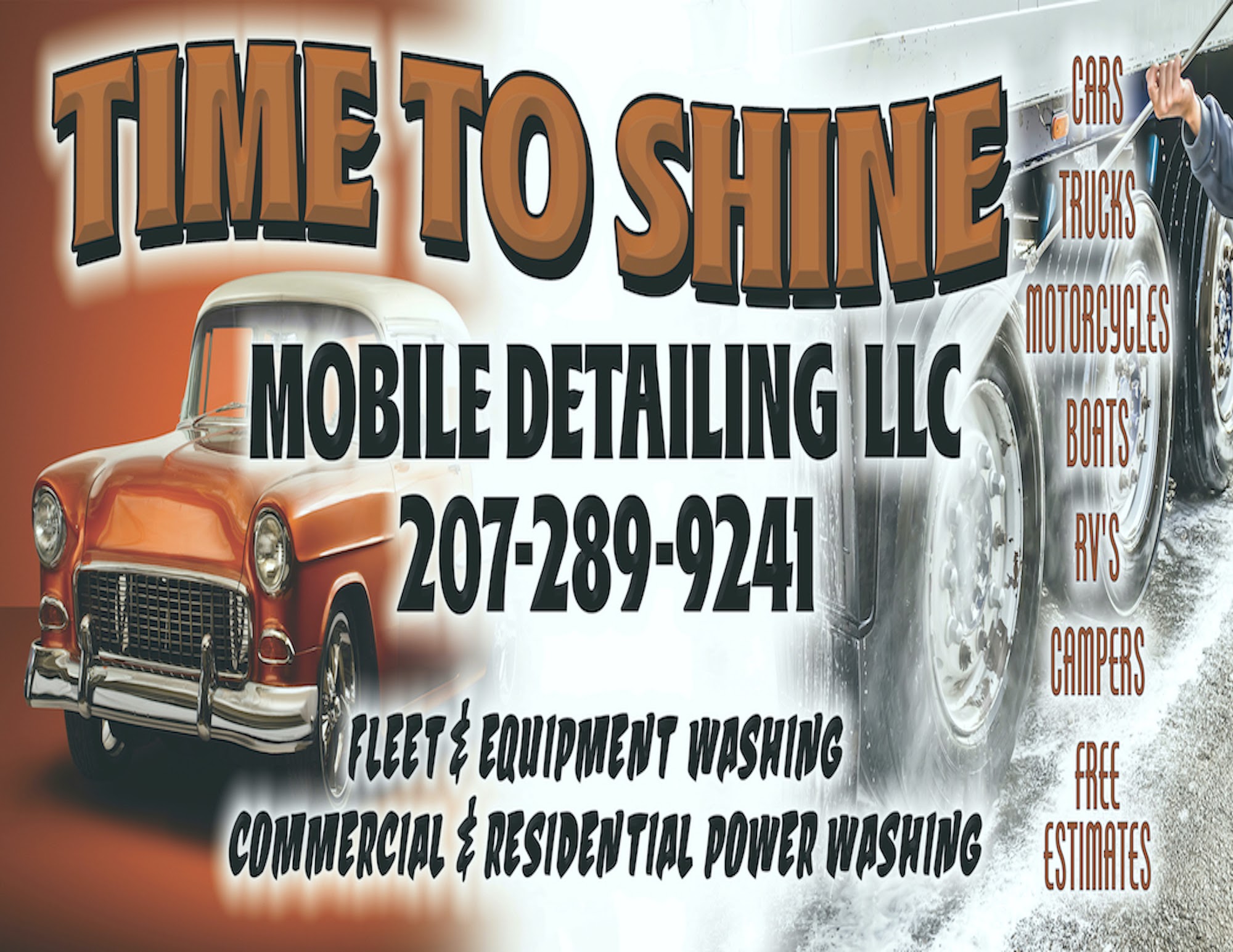 Time to Shine Mobile Detailing LLC