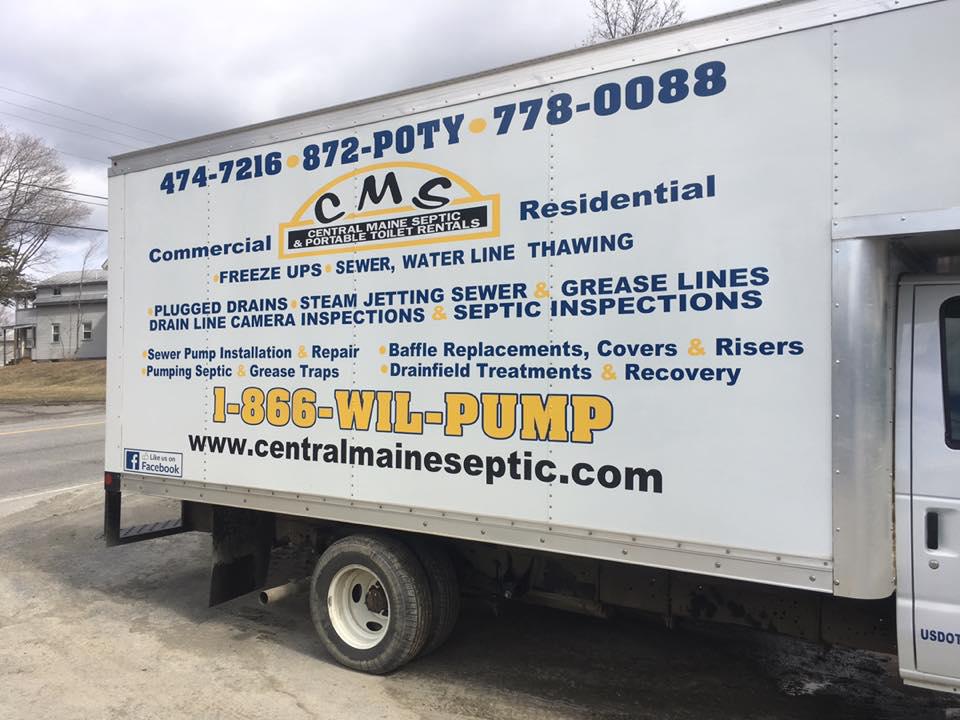 Central Maine Septic
