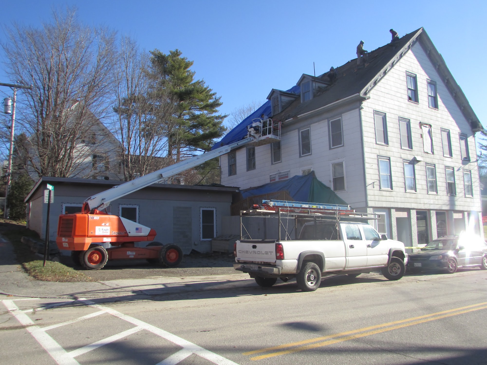 Advanced Roof Systems Inc 30 Old County Rd, Thomaston Maine 04861