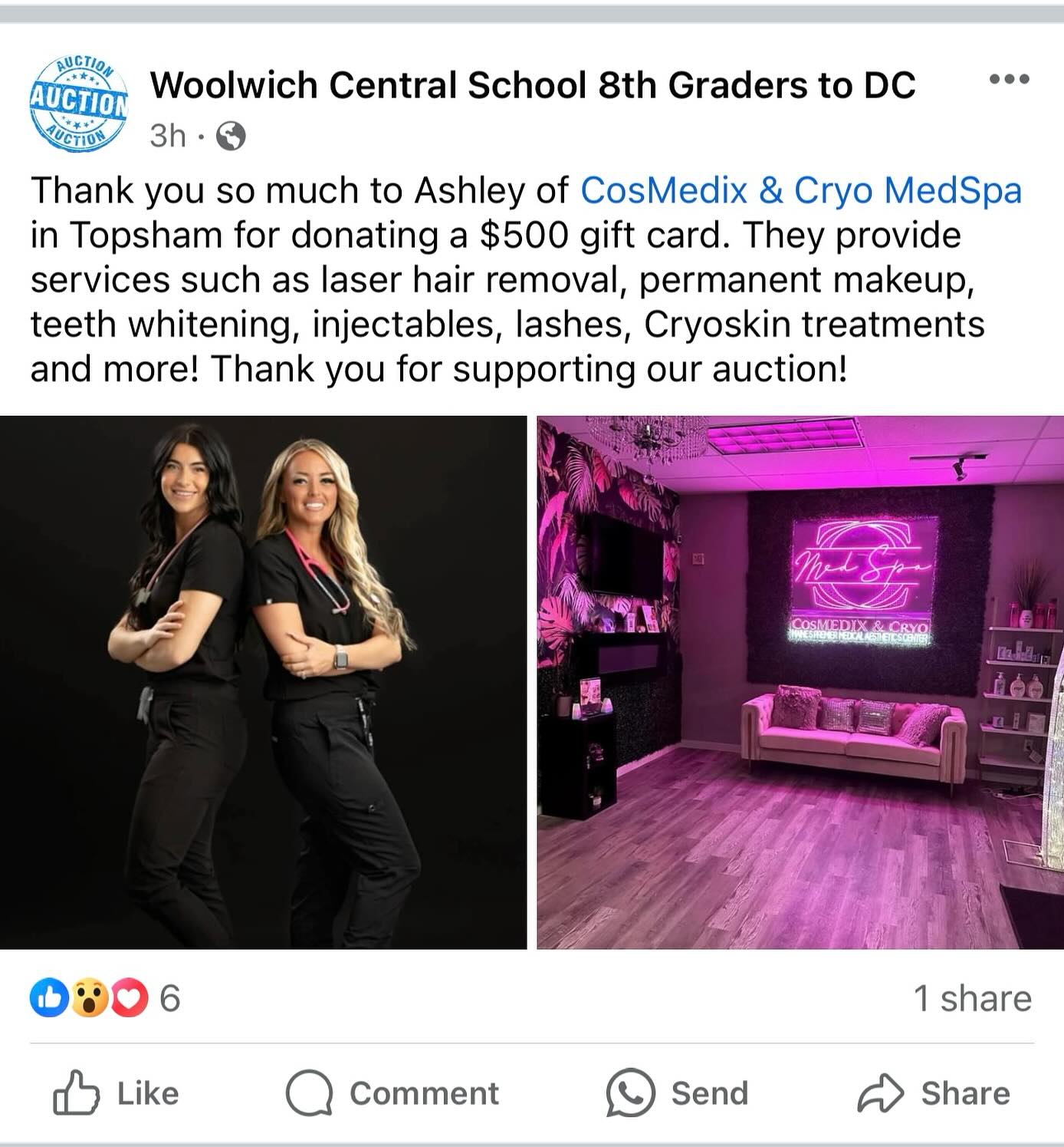 Photo credit: facebook