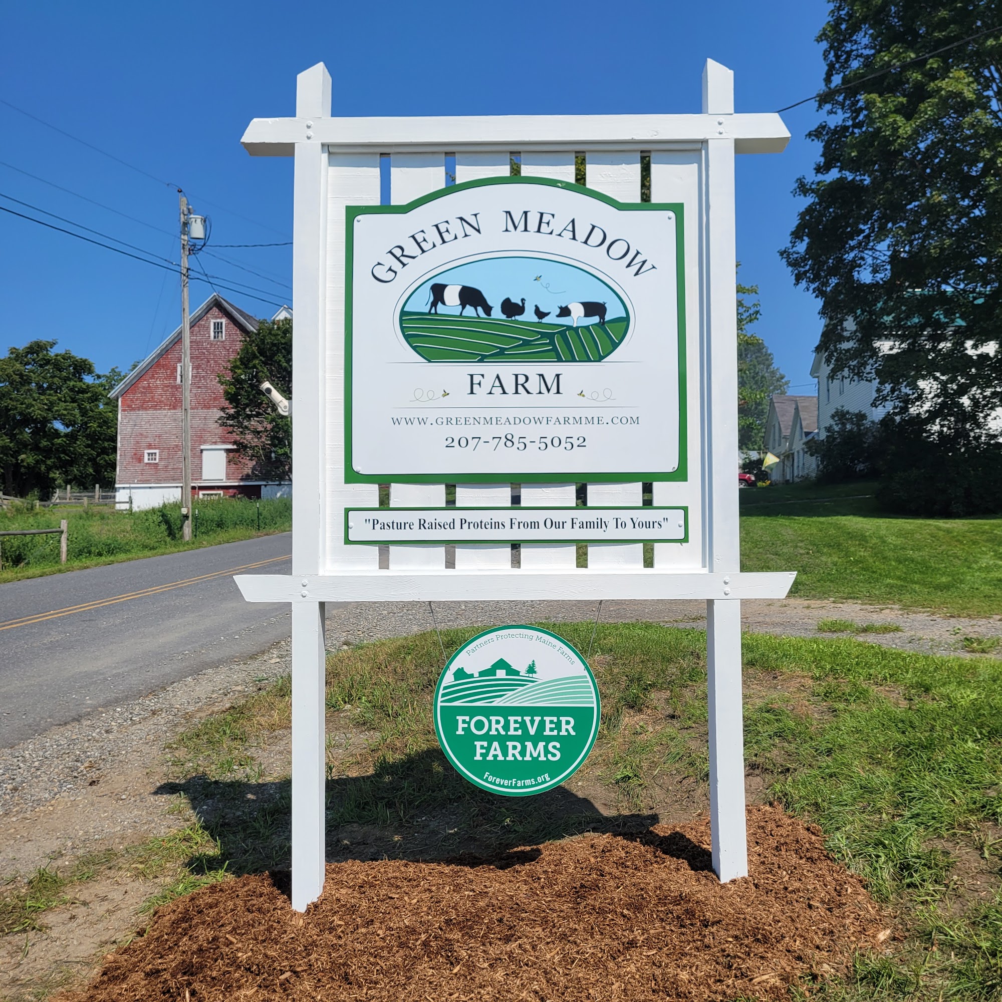 Green Meadow Farm 779 N Union Rd, Union Maine 04862